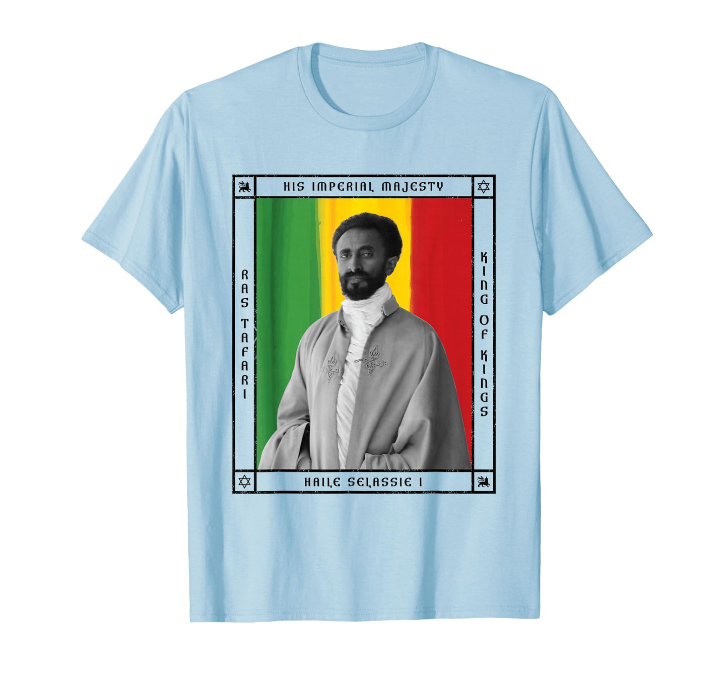 His Imperial Majesty Haile Selassie I T-Shirt