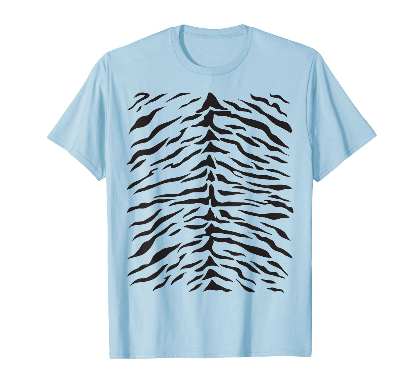 Tiger Print Cute Costume Idea Orange Tigers Stripes T-Shirt