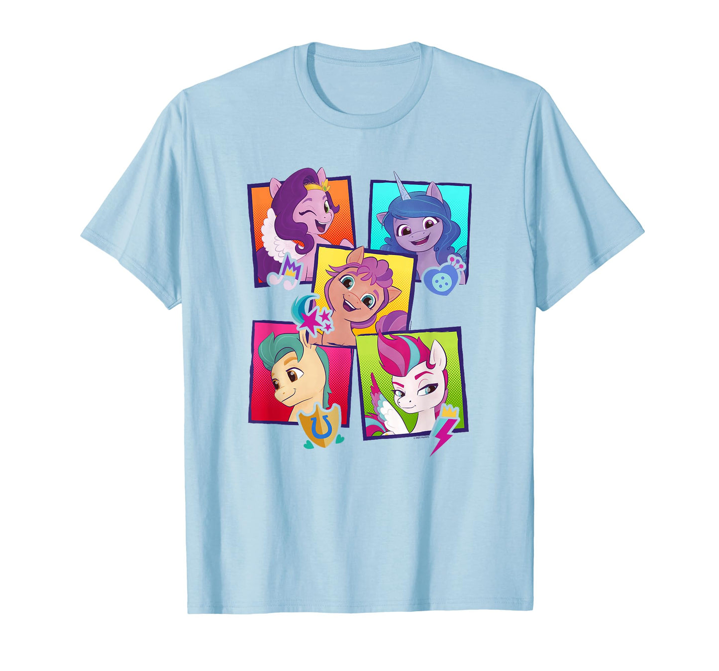 My Little Pony: A New Generation Group Pony Boxes T-Shirt