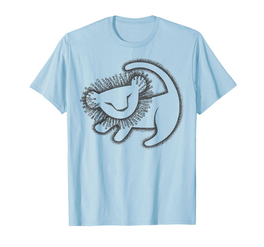 Disney Lion King Young Simba Cave Painting T-Shirt