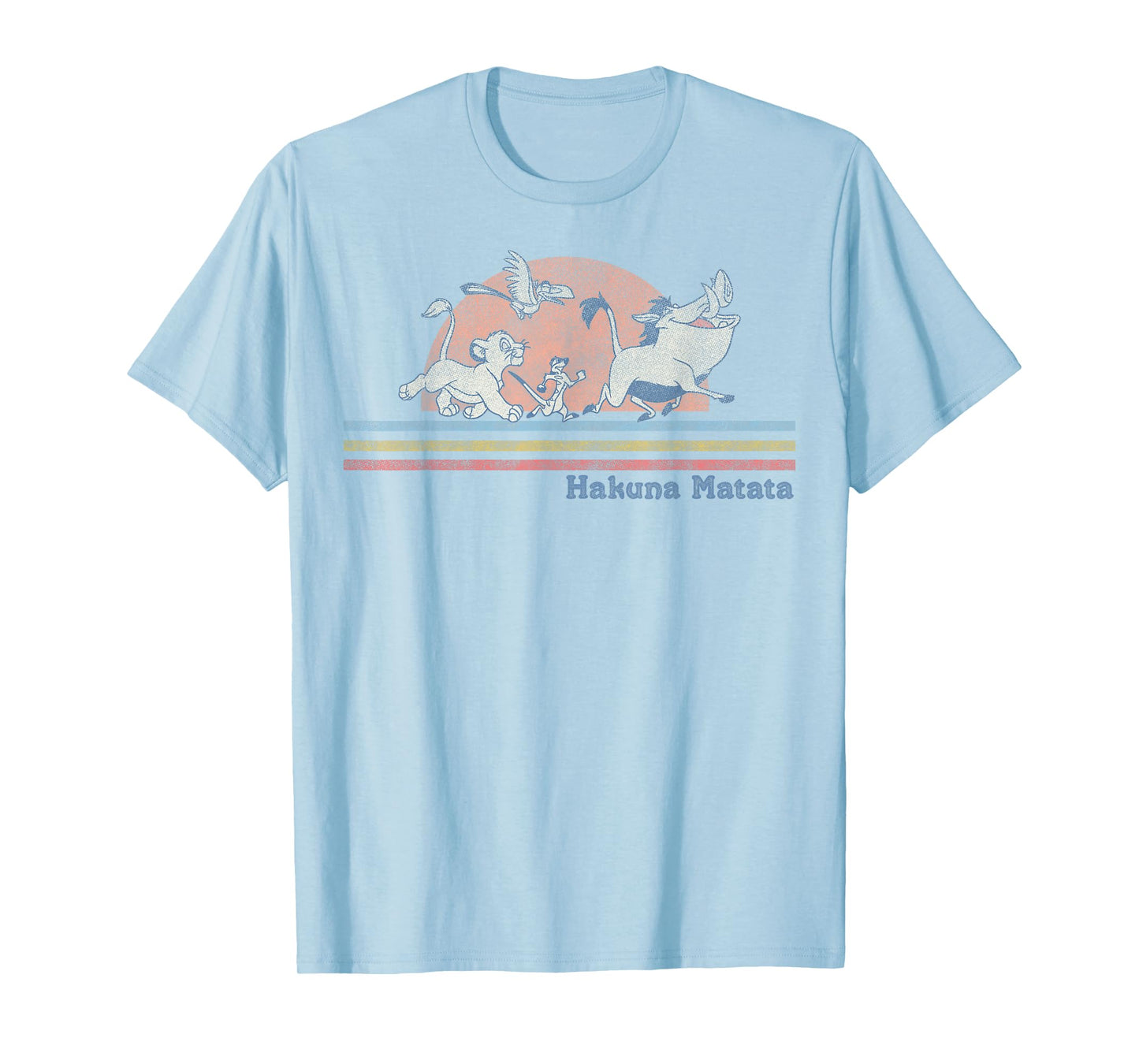Disney The Lion King Hakuna Matata Retro T-Shirt