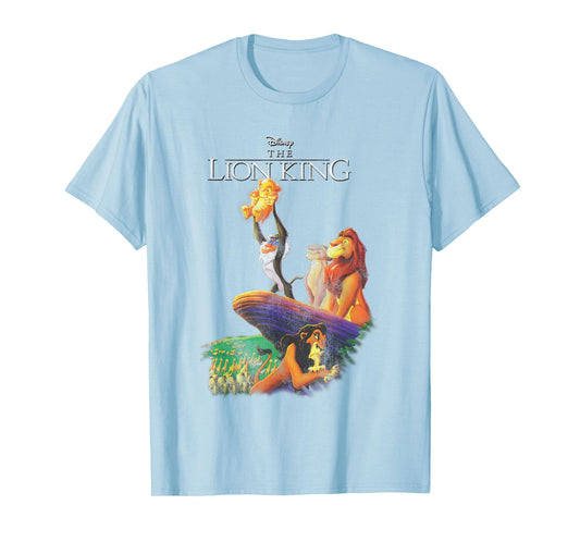 Disney The Lion King Born To Be King Epic Big Chest Portrait T-Shirt