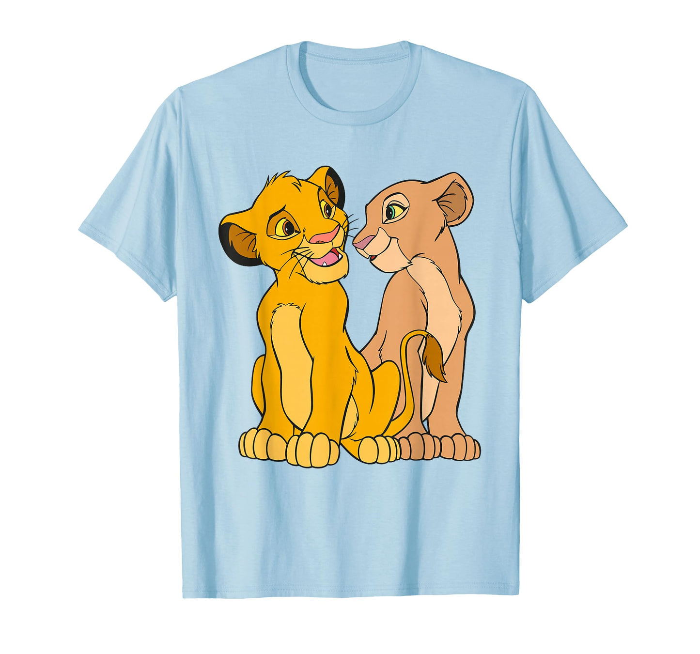 Disney The Lion King Young Simba and Nala Together T-Shirt T-Shirt