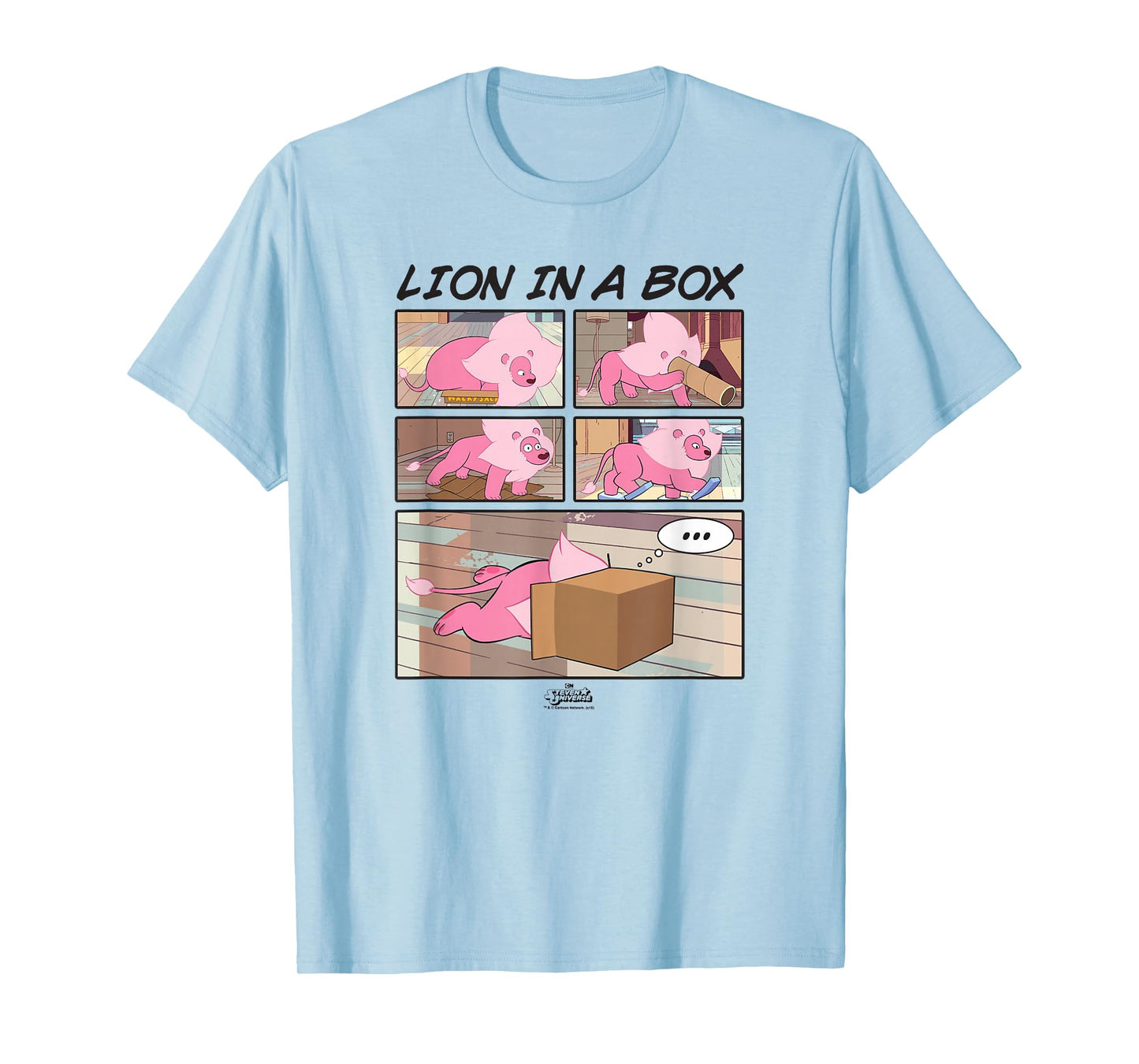 Steven Universe Lion in a Box T-Shirt