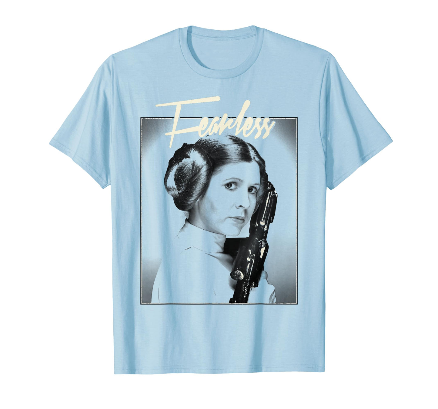 Star Wars Princess Leia FEARLESS Profile Poster T-Shirt T-Shirt