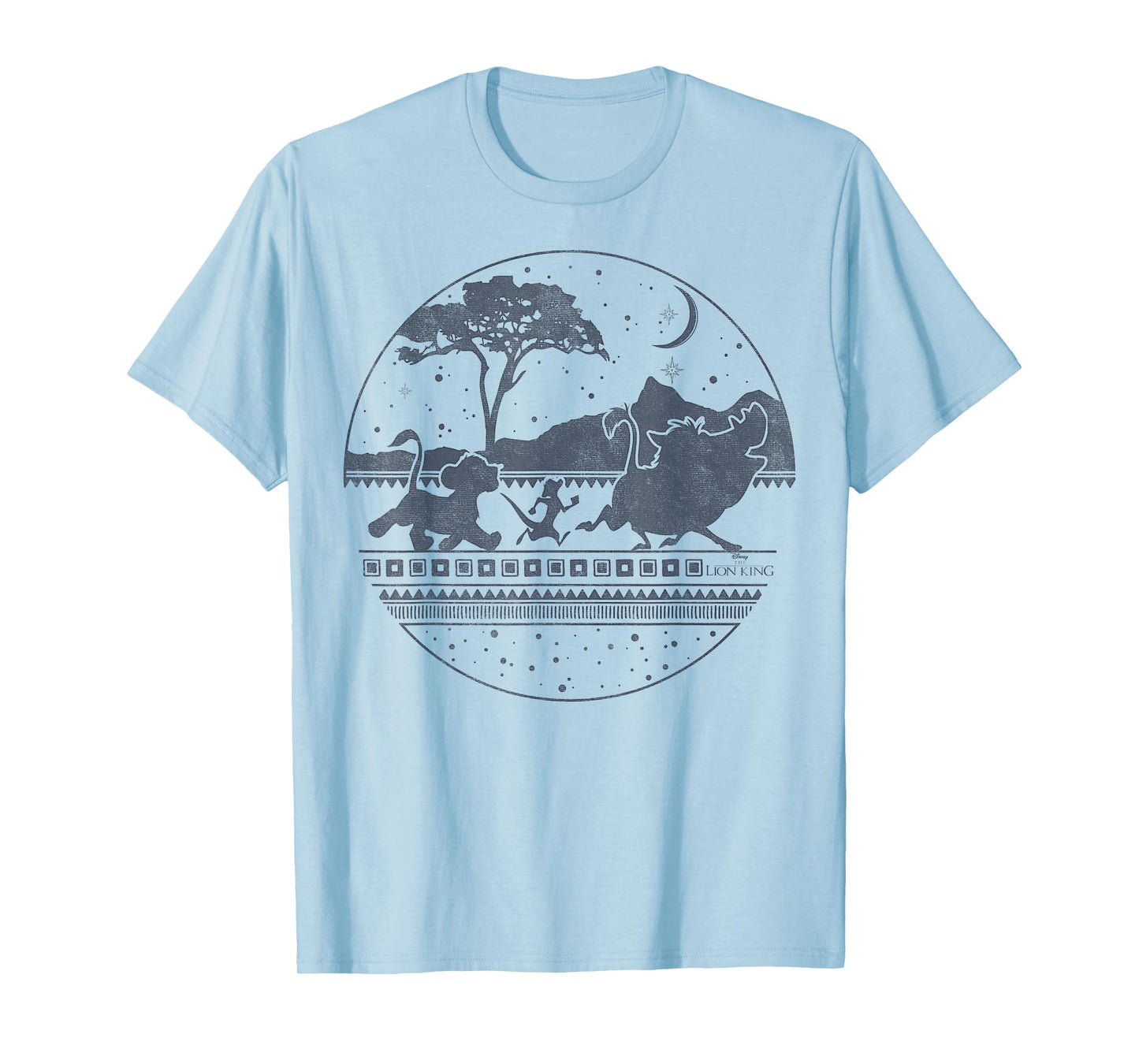 Disney The Lion King Group Hakuna Matata Silhouette T-Shirt