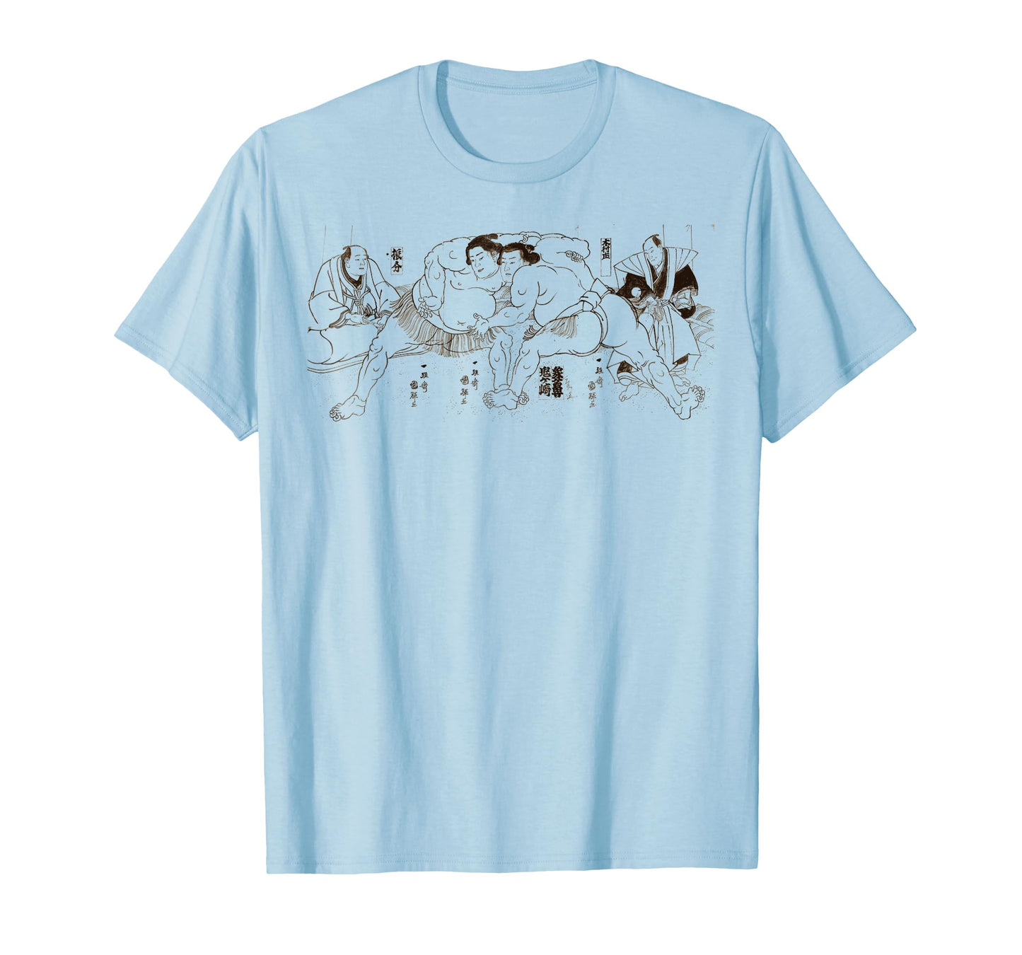 Japanese Sumo Japan Sumo Wrestling wrestler T-Shirt