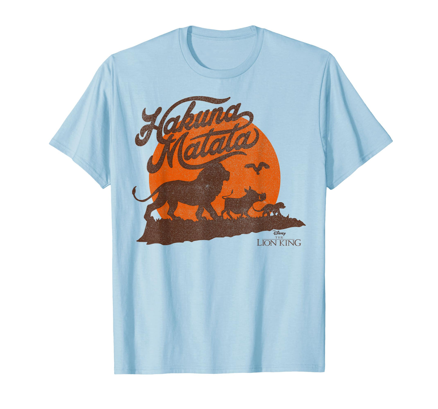 Disney The Lion King Simba Timon and Pumba Hakuna Matata T-Shirt