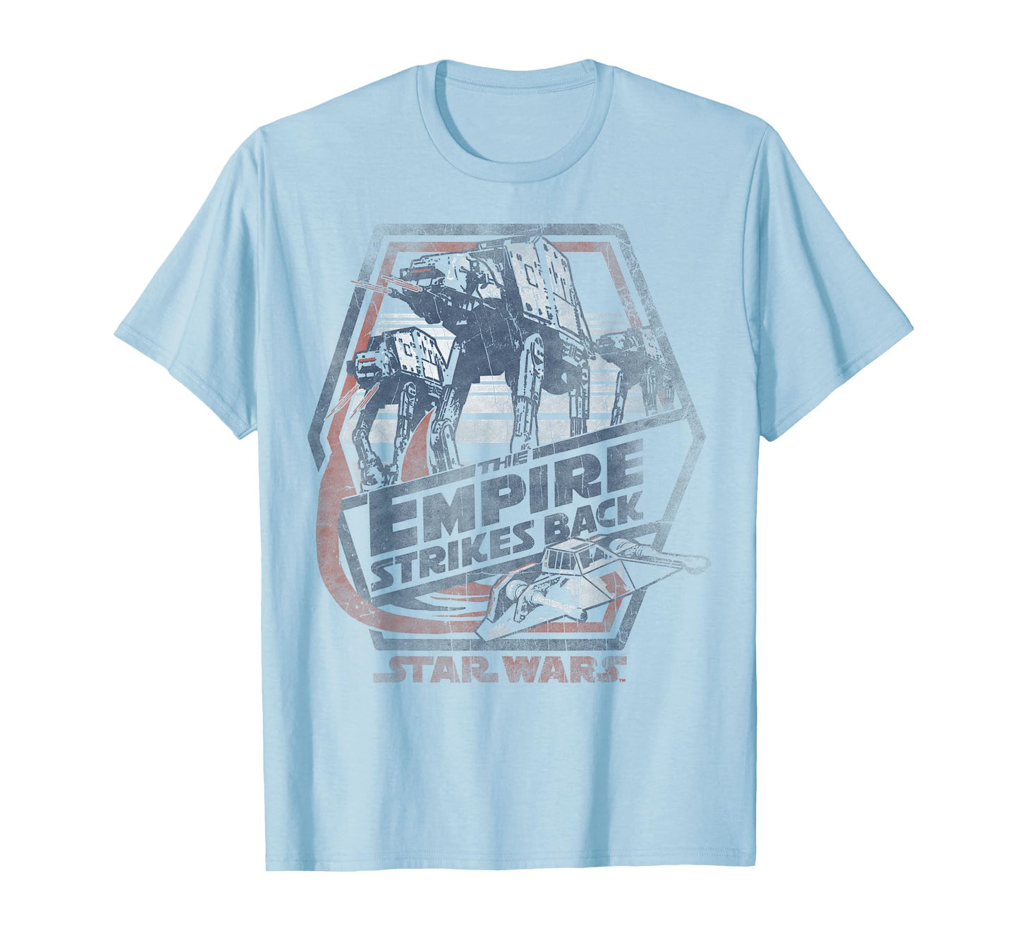 Star Wars AT-AT Walkers Hoth Empire Strikes Back T-Shirt T-Shirt