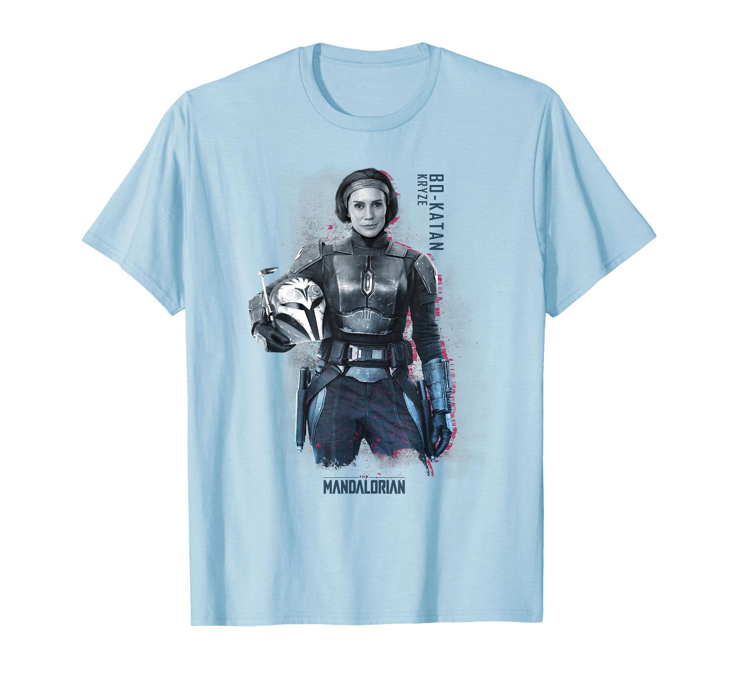 Star Wars: The Mandalorian Bo-Katan Kryze Portrait R20 T-Shirt