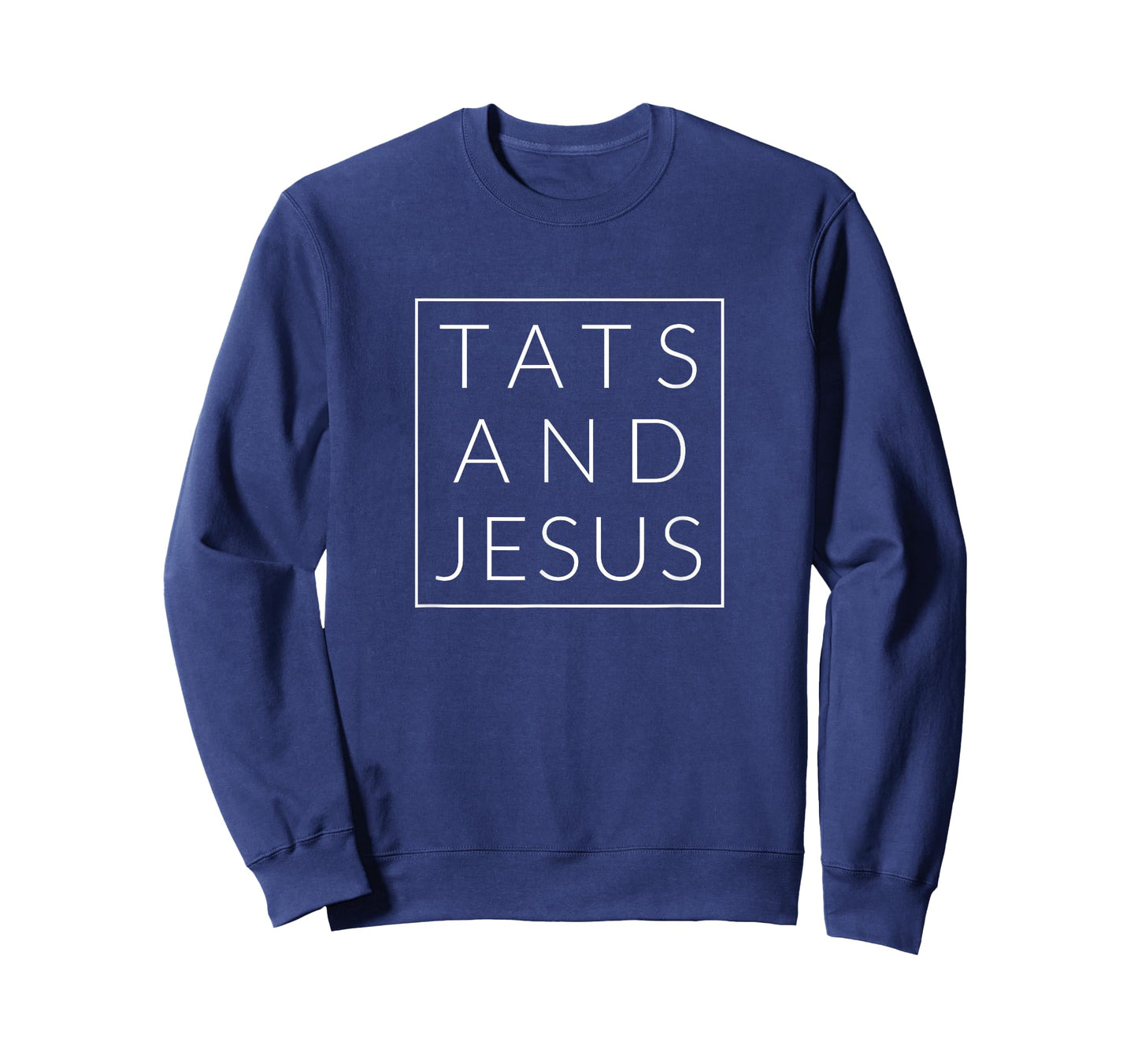 Tats and Jesus, Minimal Tattooed Christian Tshirt T-Shirt