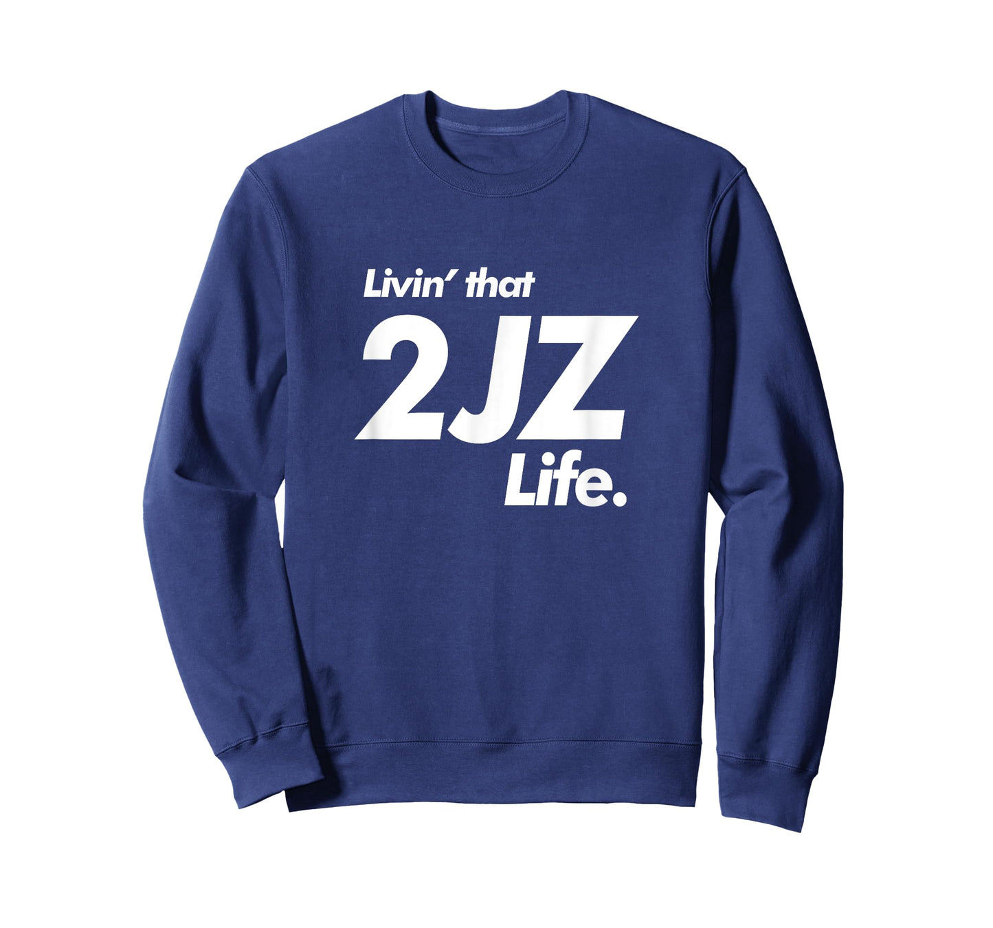Livin' that 2JZ Life - Drift Car Missile -Motor Swap T-Shirt