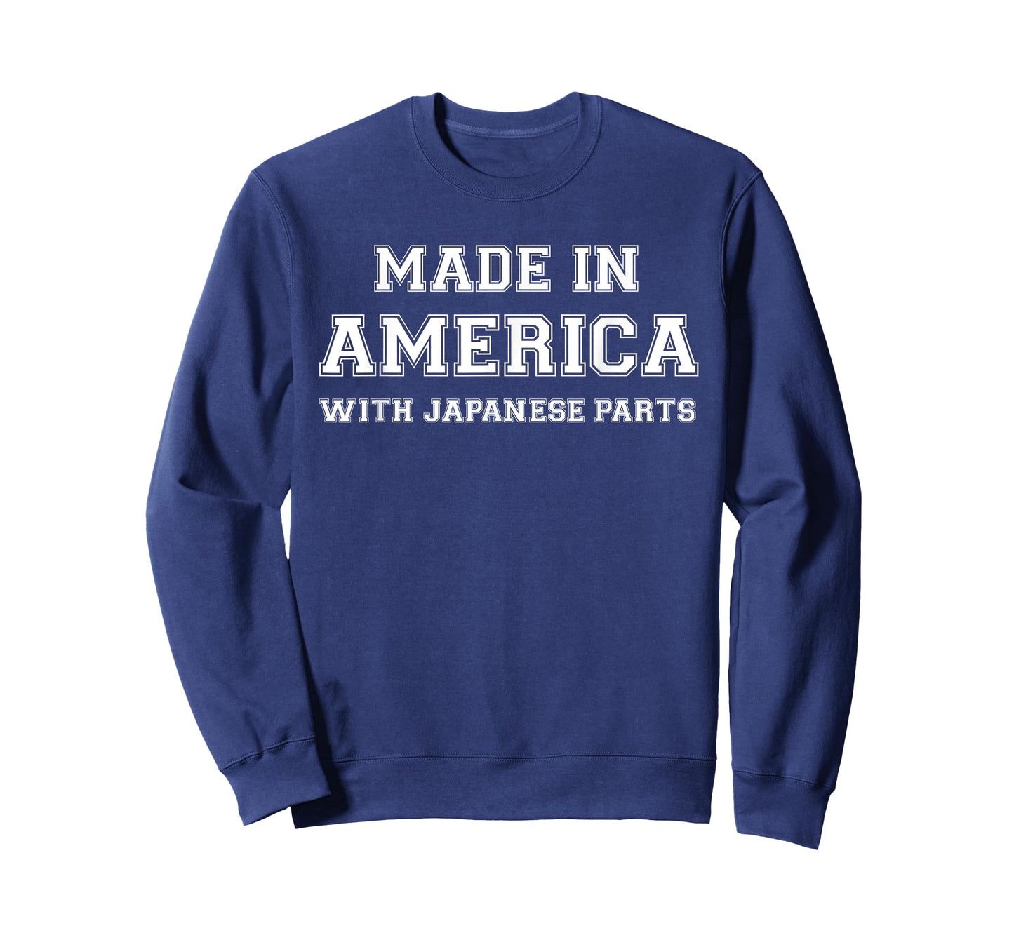 MADE IN AMERICA WITH JAPANESE PARTS Japan USA T-Shirt