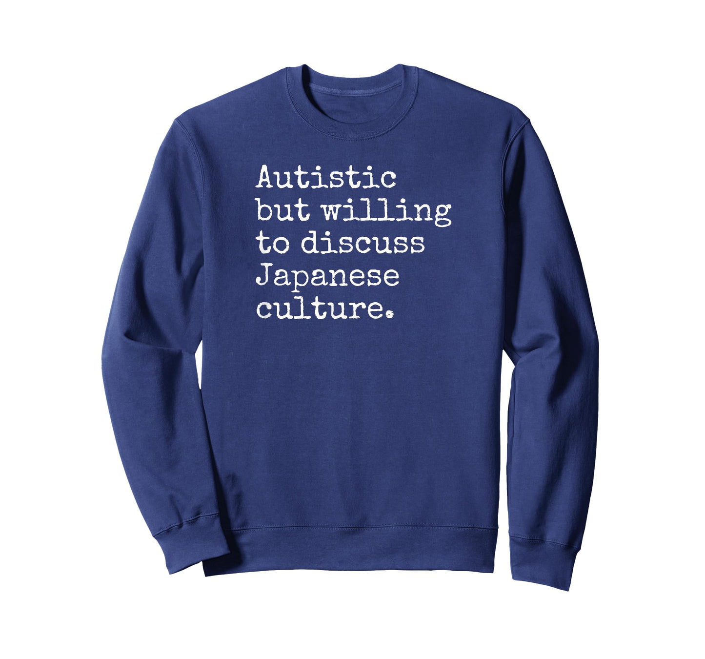 Autism ASD Aspie Anime Japan Autistic Japanese Culture T-Shirt