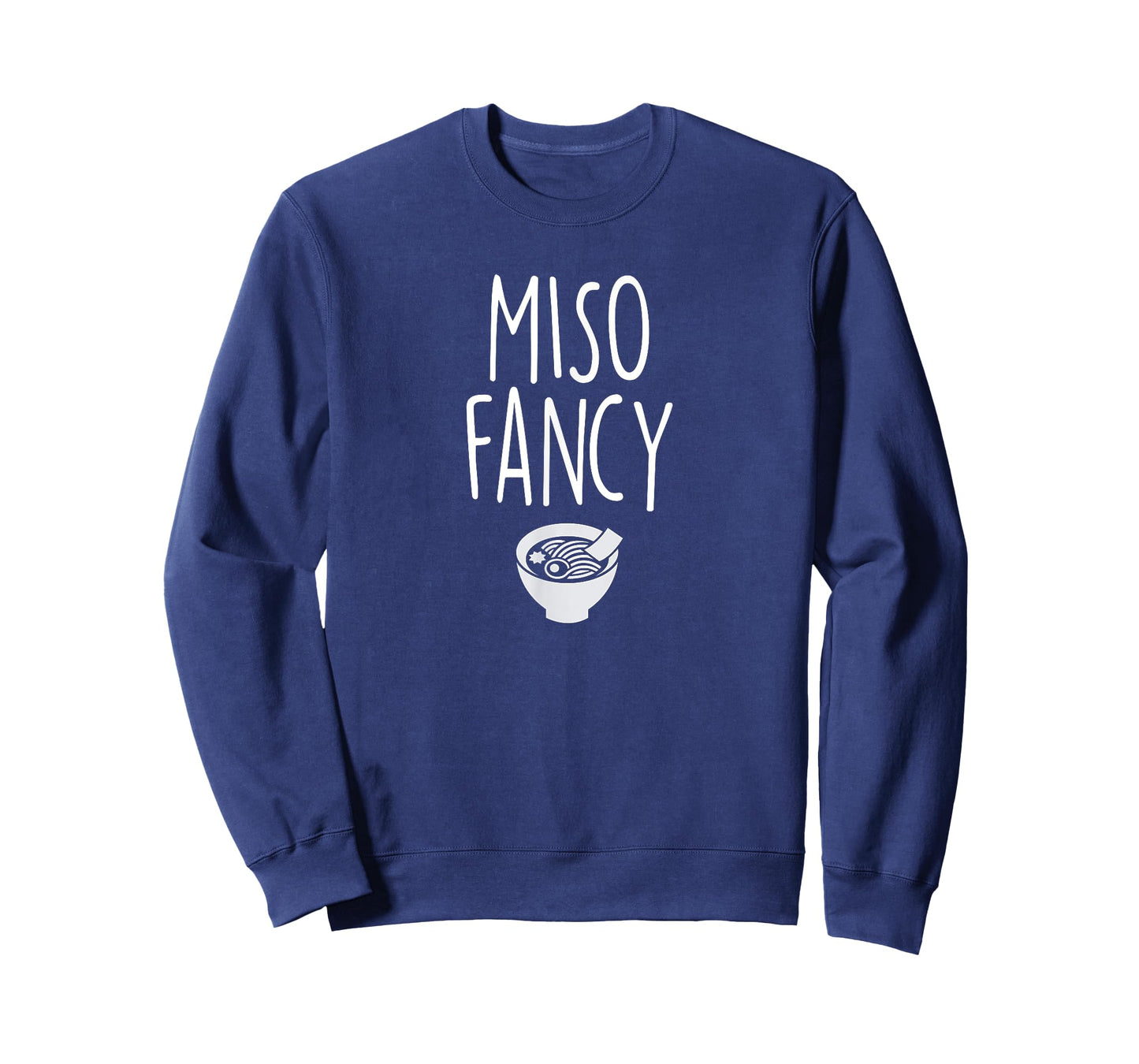 Funny Miso Fancy Soup T-shirt Japanese Meal Gift Tee