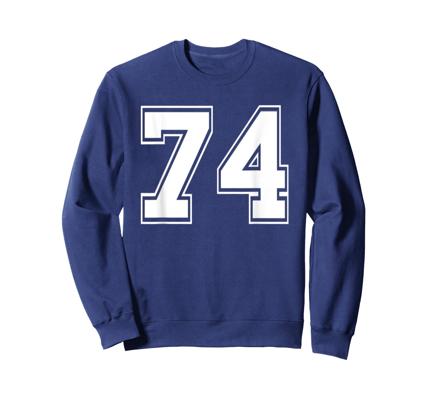 Number 74 Basketball Jersey Baseball Football Shirt T-Shirt