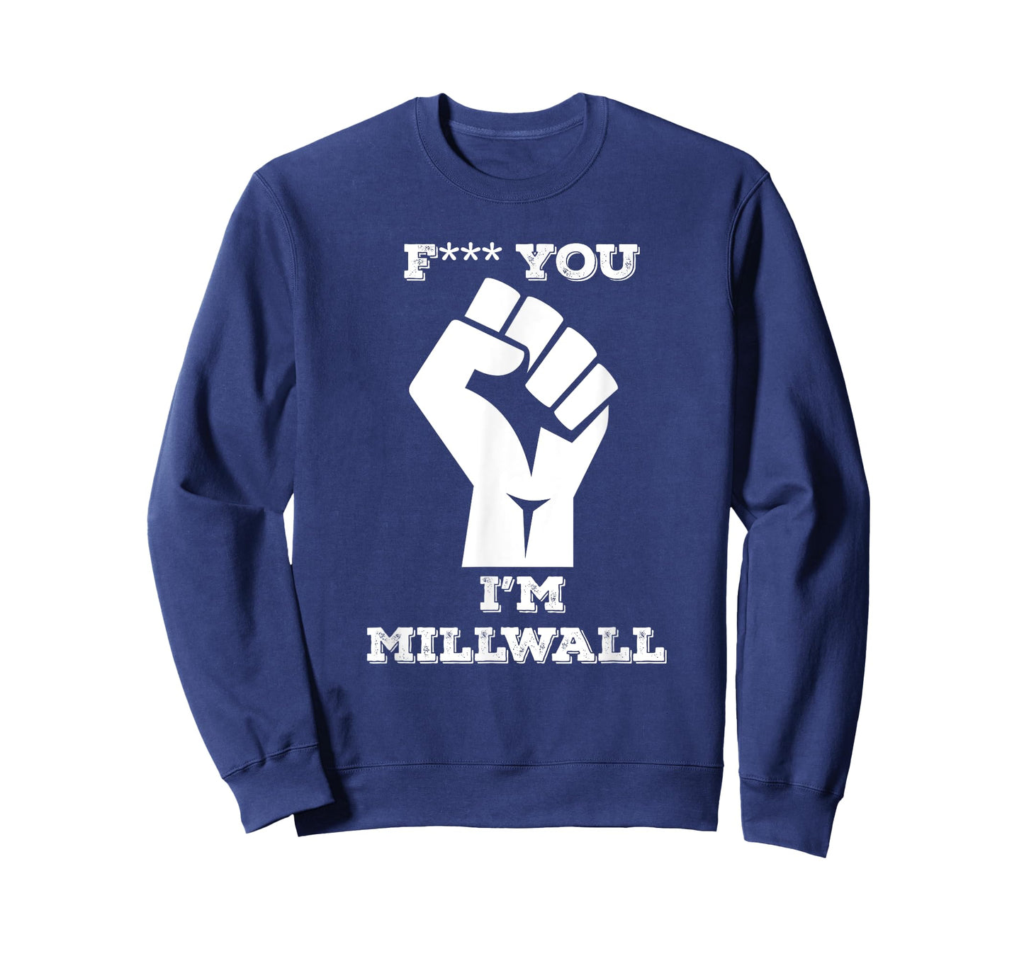 F*** You I'm Millwall - Lion of London Bridge T-Shirt