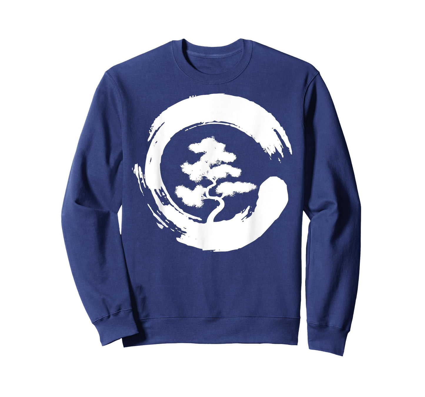 Bonsai Tree in Enso Circle | Japanese Zen gift T-Shirt