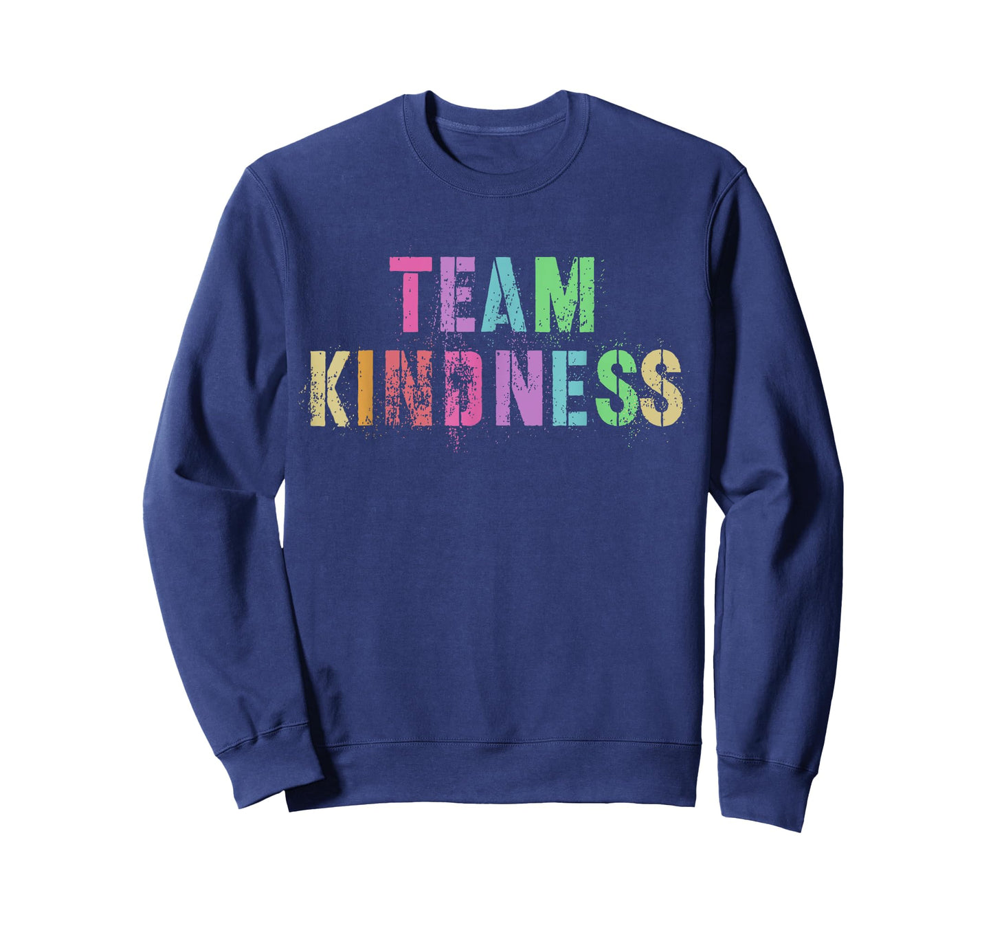 Vintage TEAM KINDNESS Teacher Be Kind Buddy Unity Day SPED T-Shirt