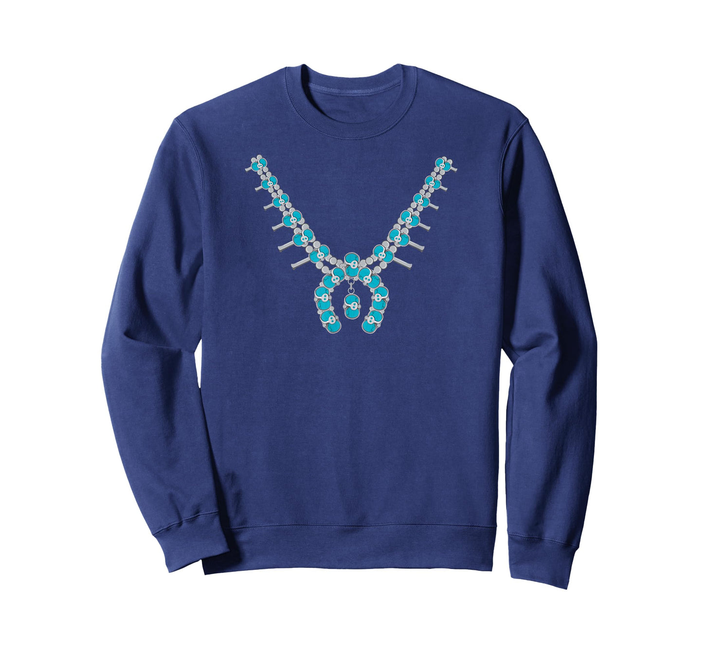 Squash blossom Necklace T-shirt Native American T-Shirt