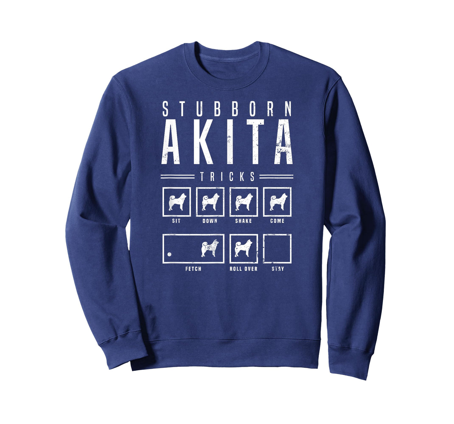 Akita T Shirt | Stubborn Akita Tricks Gift T-Shirt