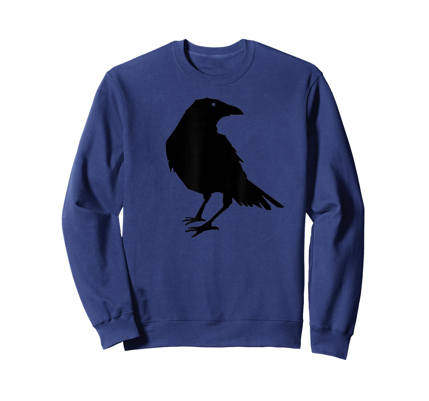Beautiful Black Crow Raven Bird Silhouette T-Shirt T-Shirt