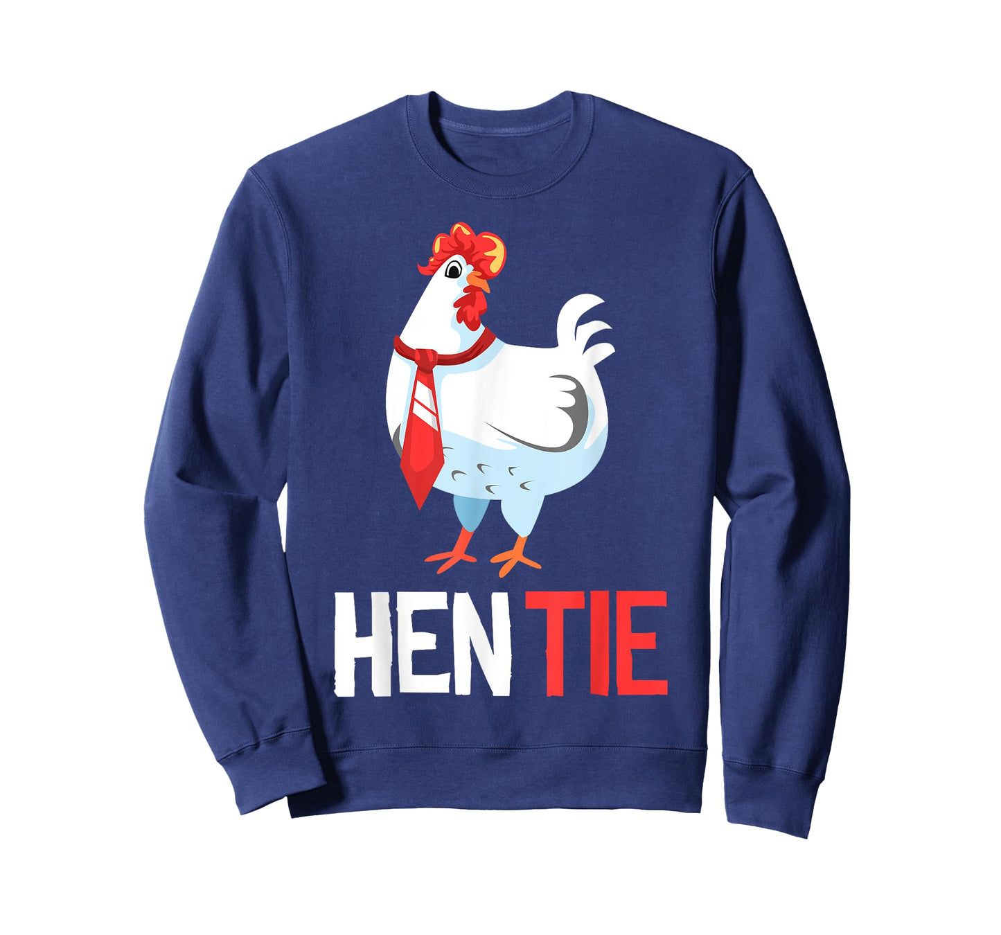 Funny Hen Tie Gift For Men Women Chicken Japanese Anime T-Shirt