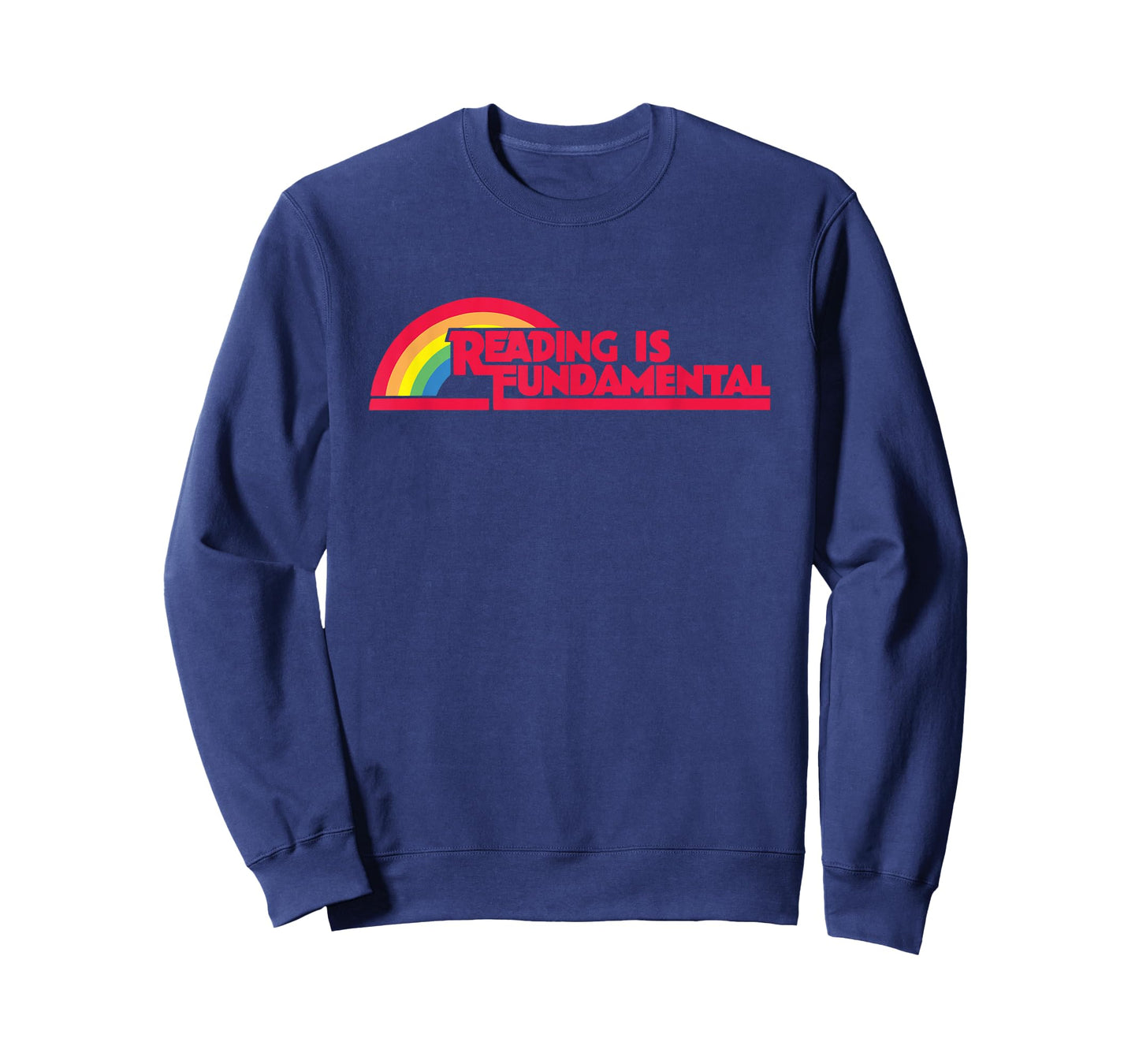 Reading is Fundamental Gay Rainbow T-Shirt Small