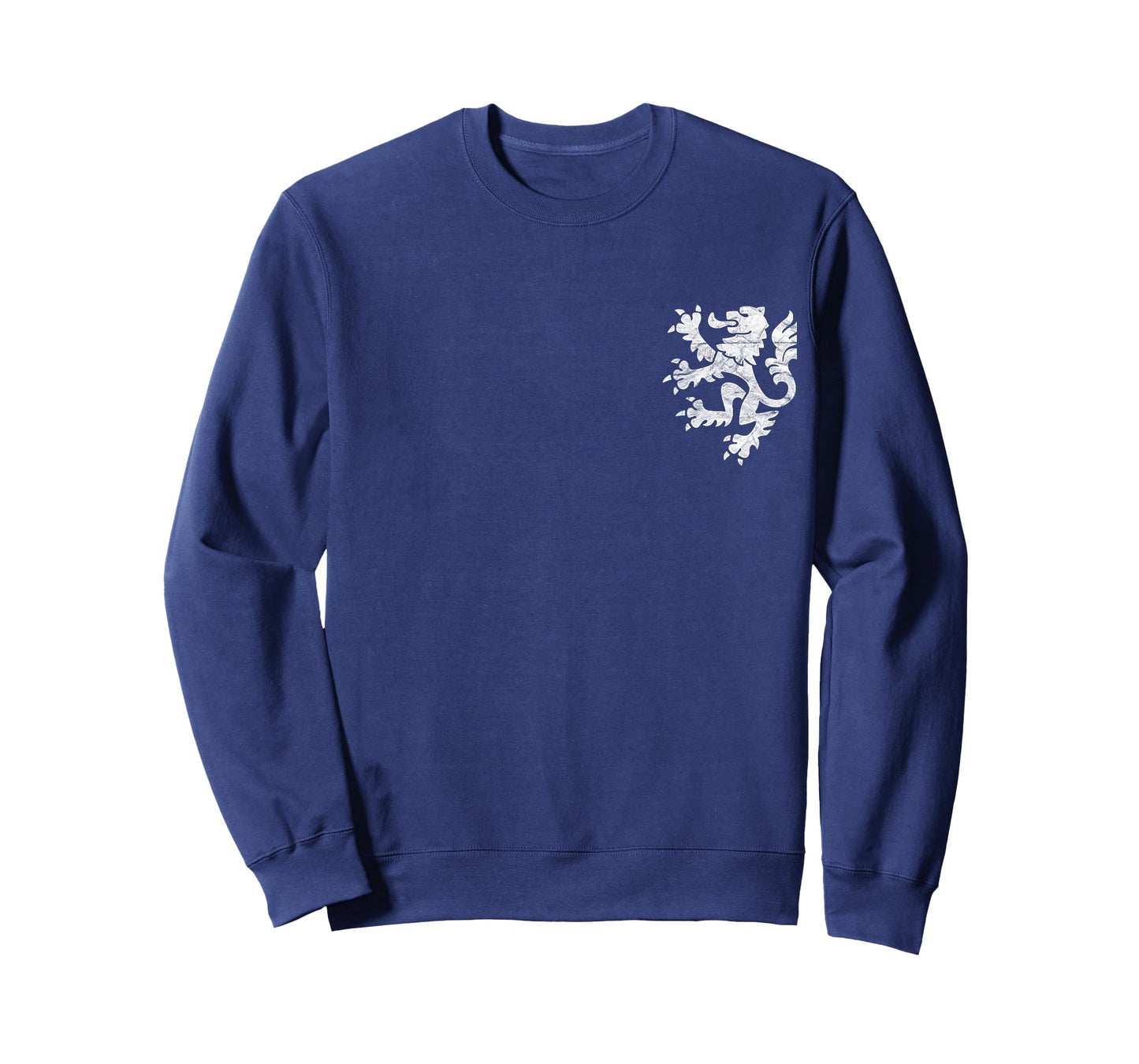 Holland Lion T Shirt Retro Style Team Logo Tshirt T-Shirt