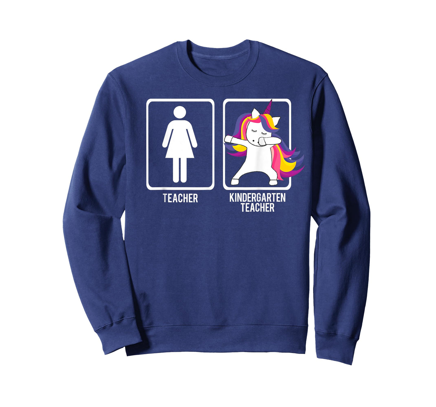 DABBING UNICORN KINDERGARTEN TEACHER T Shirt Gift Dab Dabs