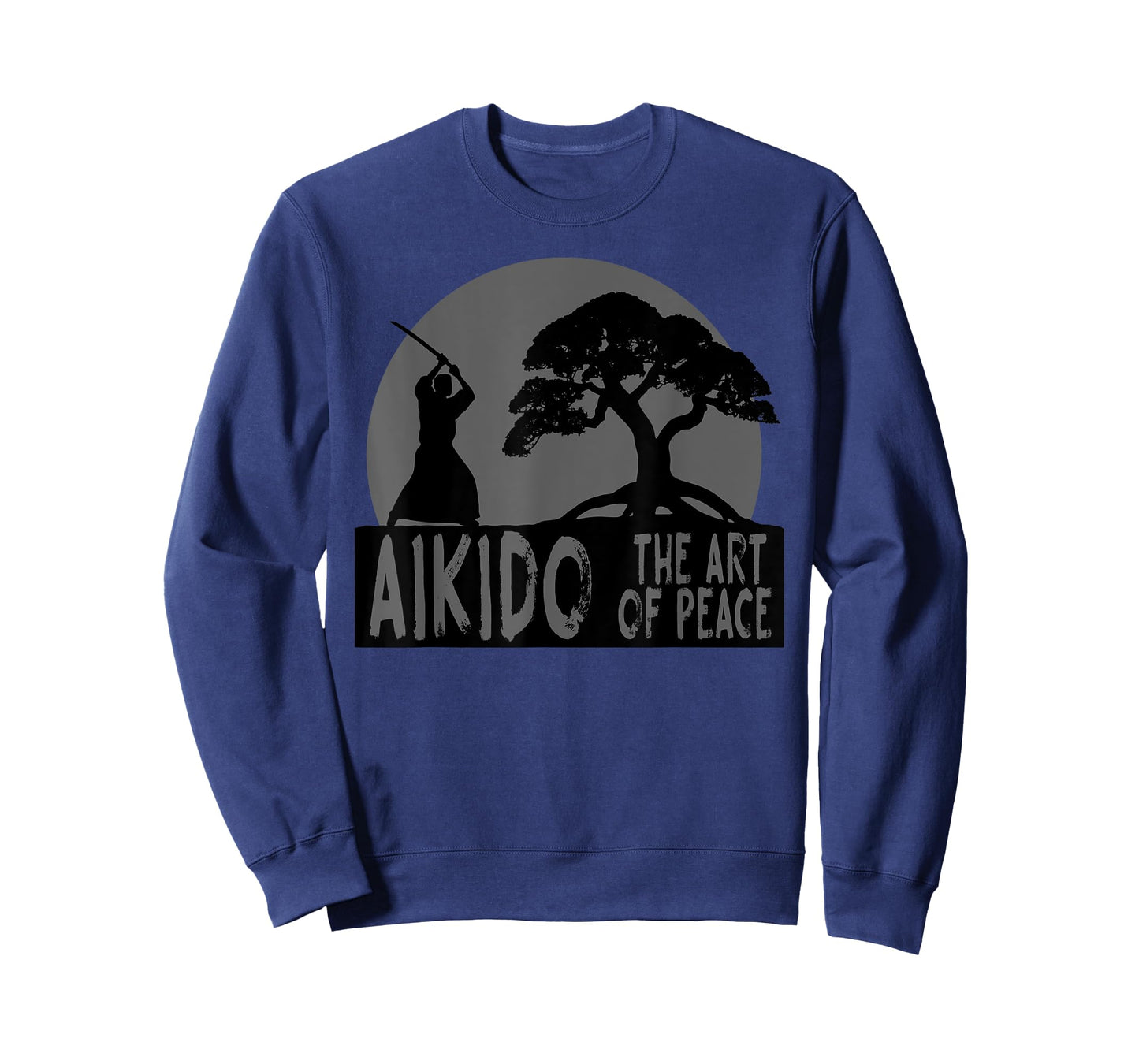 Aikido The Art Of Peace Cool Japanese Martial Art Fighter T-Shirt