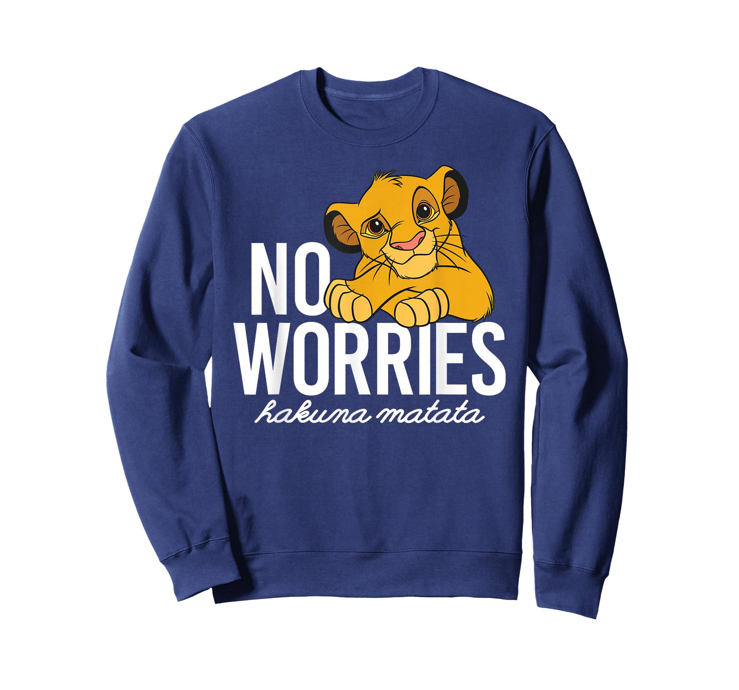 Disney Lion King Classic No Worries Simba T-Shirt