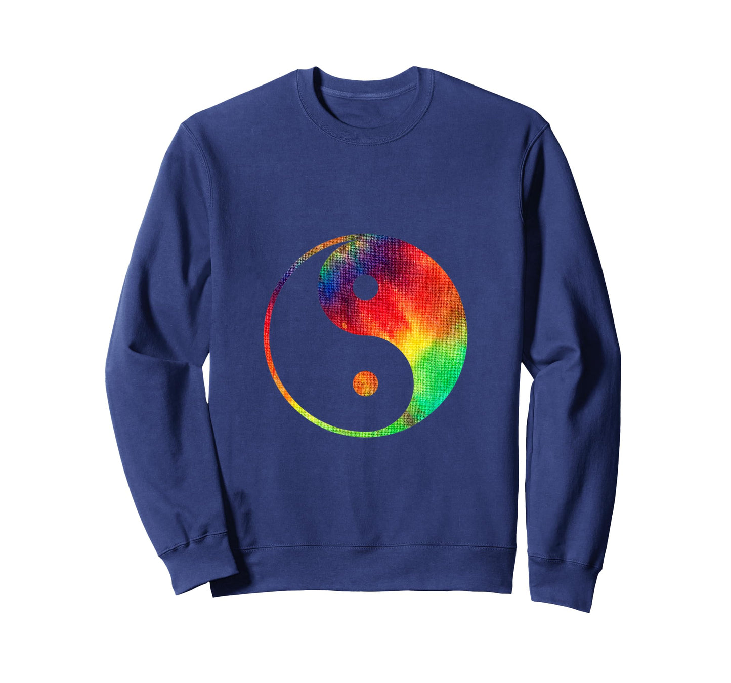 Tie Dye Yin Yang Tie Dyed Peace Symbol Inner Peace T Shirt T-Shirt