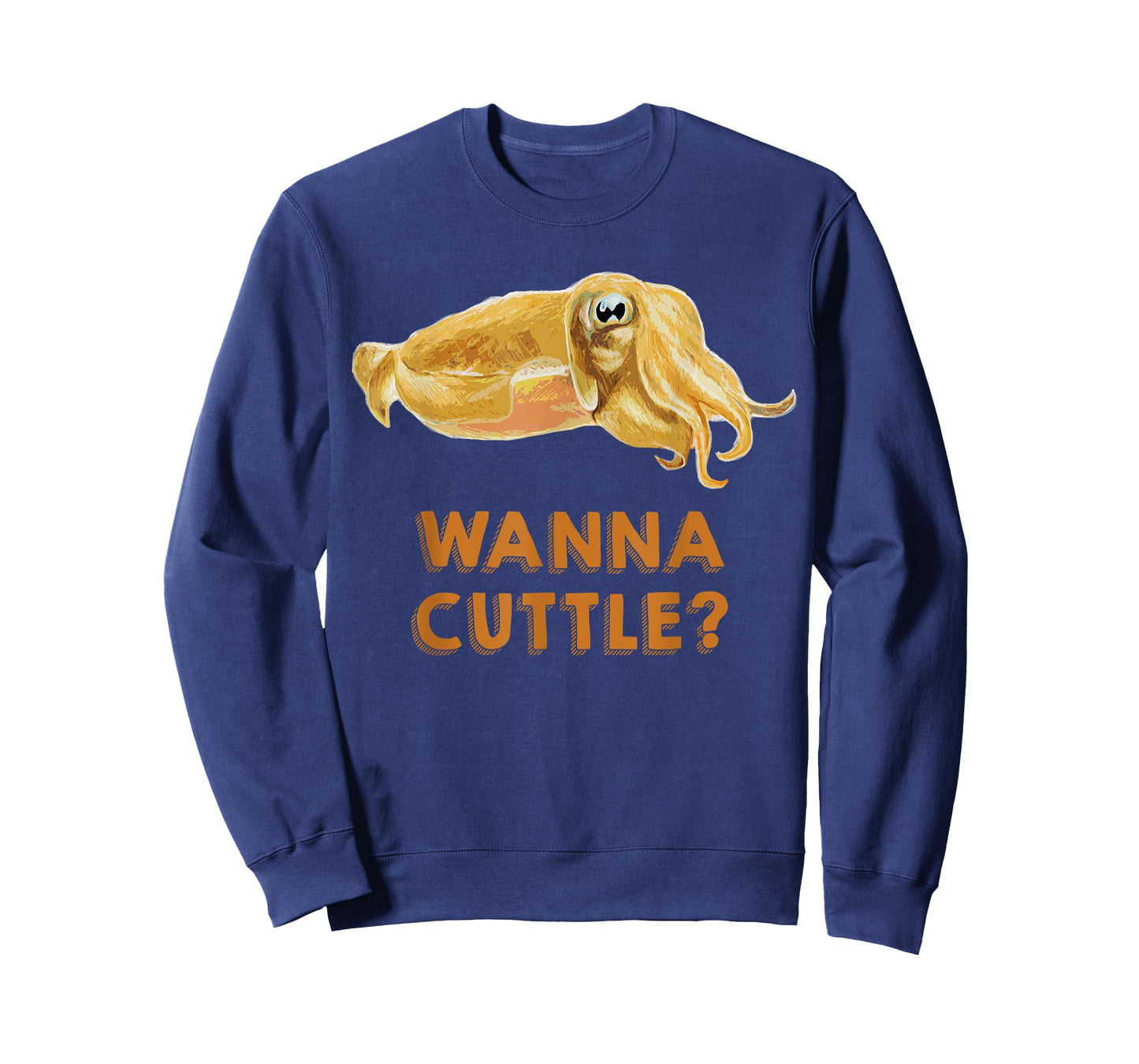Wanna Cuttle Cuttlefish Tee Shirt T-Shirt