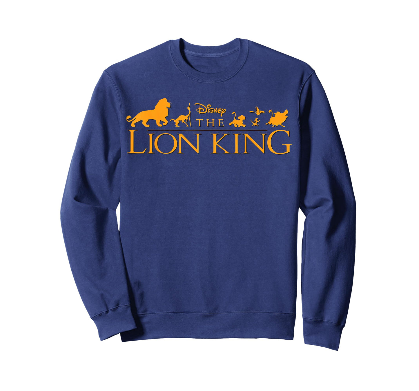 Disney The Lion King Official Movie Logo Graphic T-Shirt T-Shirt