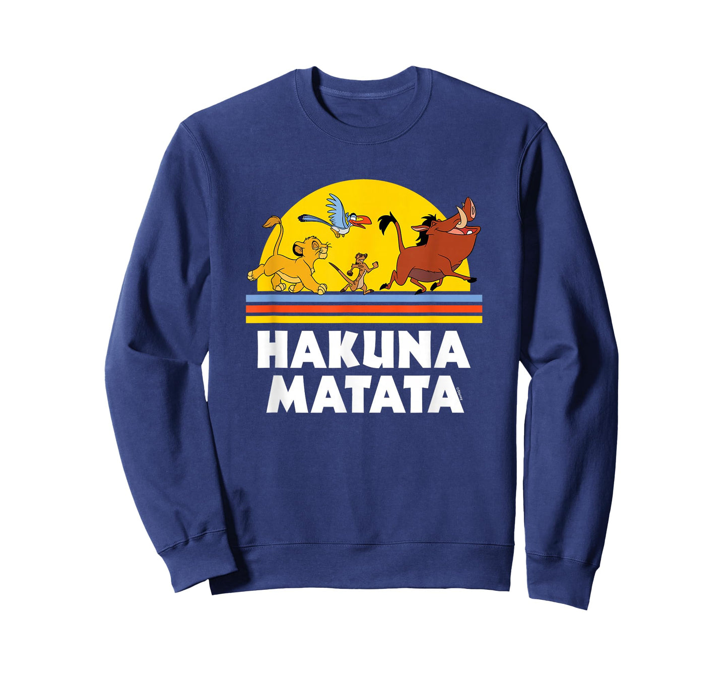 Lion King - Hakuna Matata Sunset T-Shirt