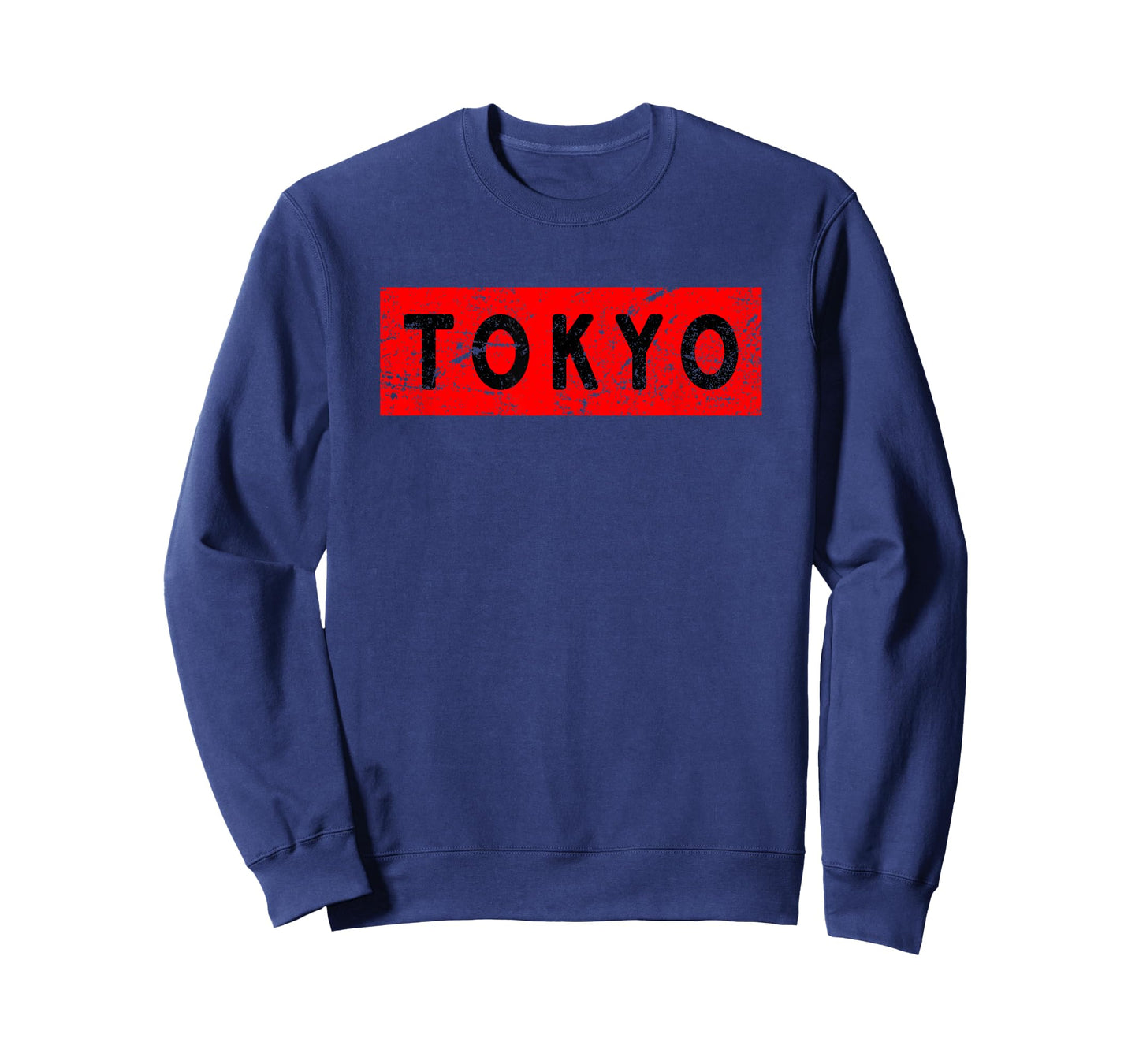 Tokyo Letter Print T-Shirt Japan Vintage Sign Tee Shirt Gift