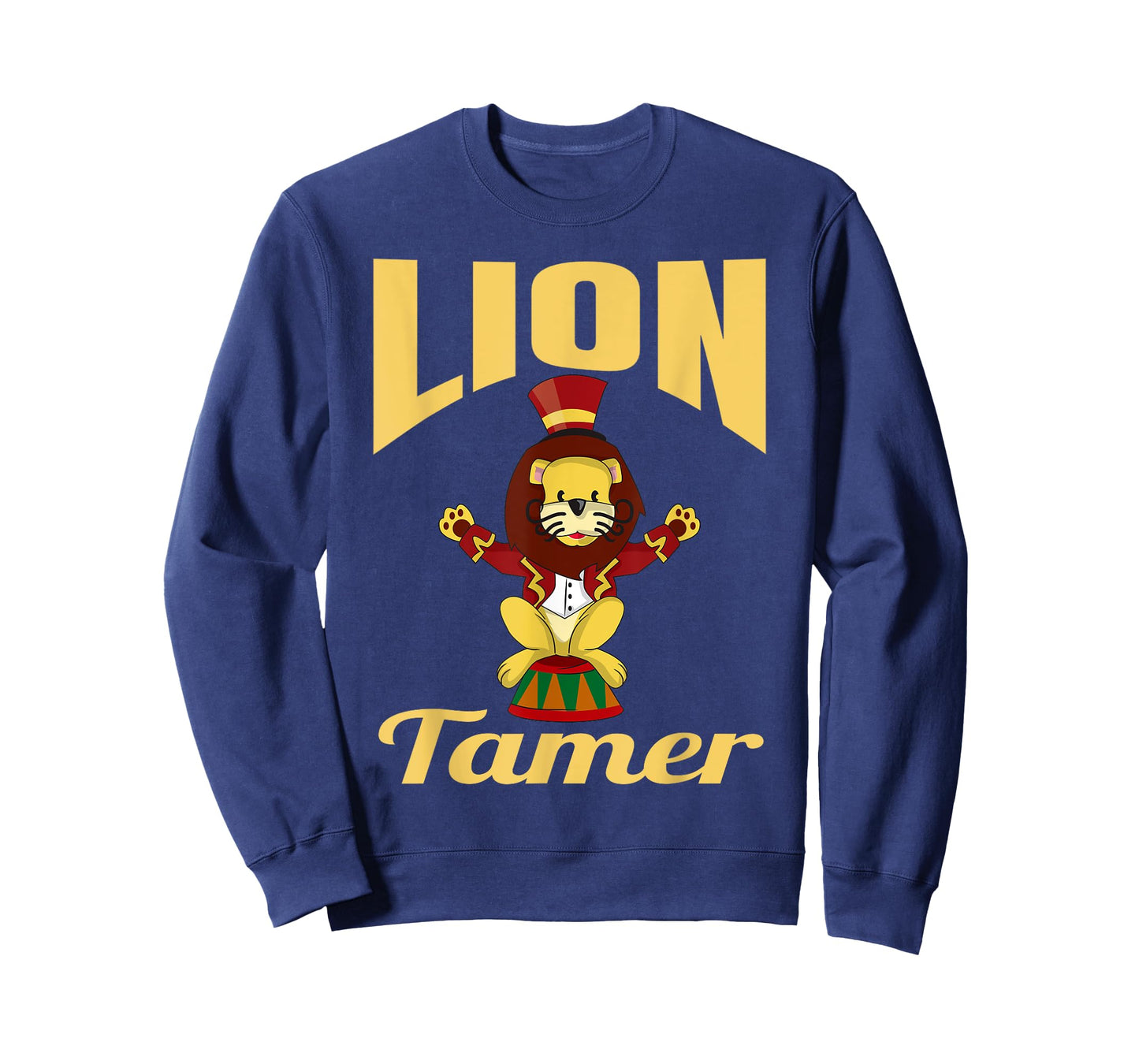 Circus Lion Tamer Shirt - Lion Tamer Costume T-Shirt