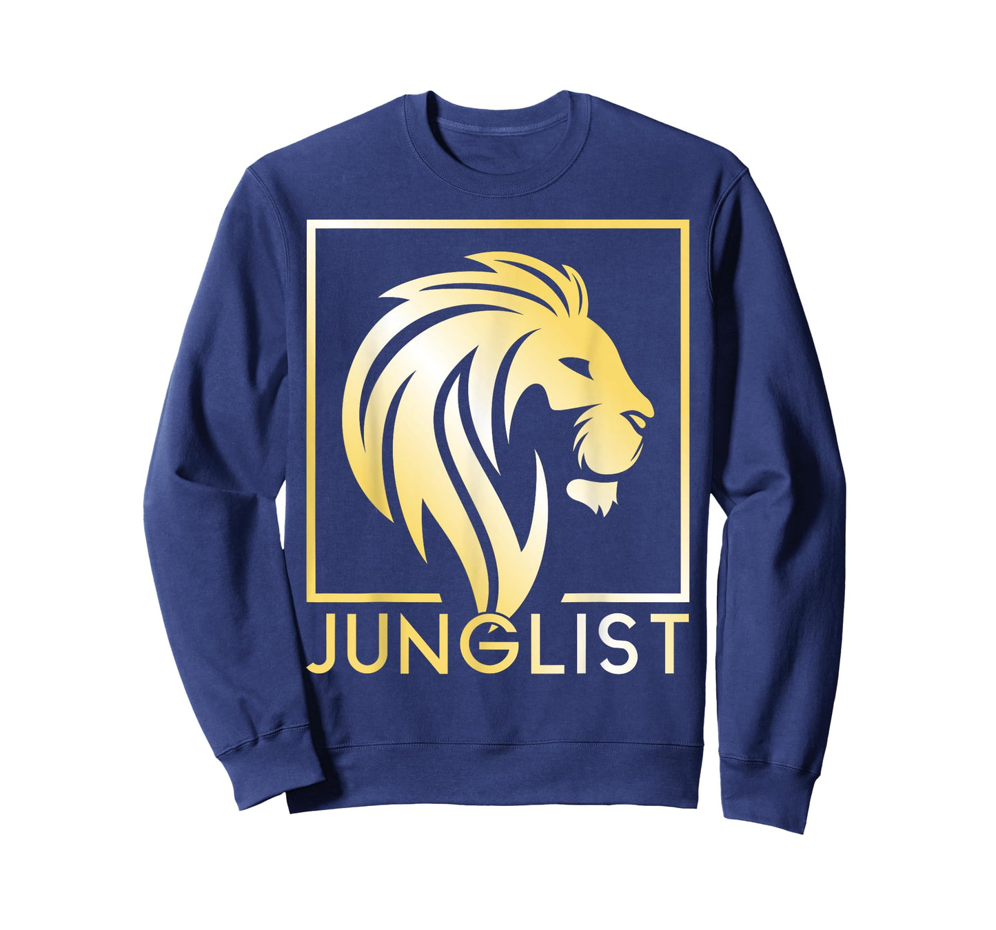 Junglist Lion, Drum N Bass, Dnb Rave Edm King of the Jungle T-Shirt