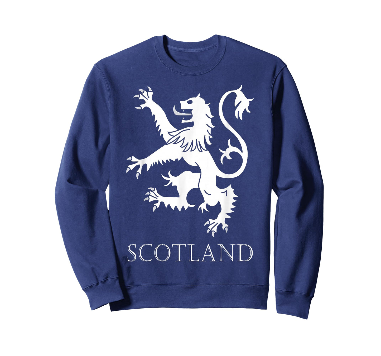 Scottish Lion Rampant Scotland Coat Arms Gift Rugby T-Shirt