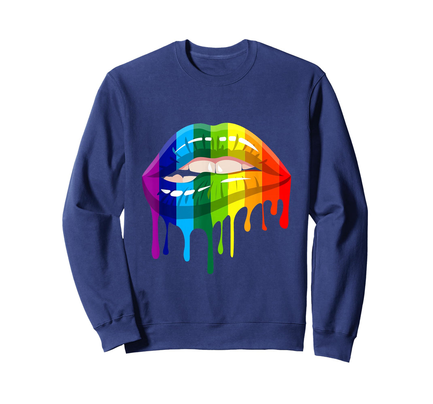 LGBT Rainbow Lip Gay Pride T-Shirt