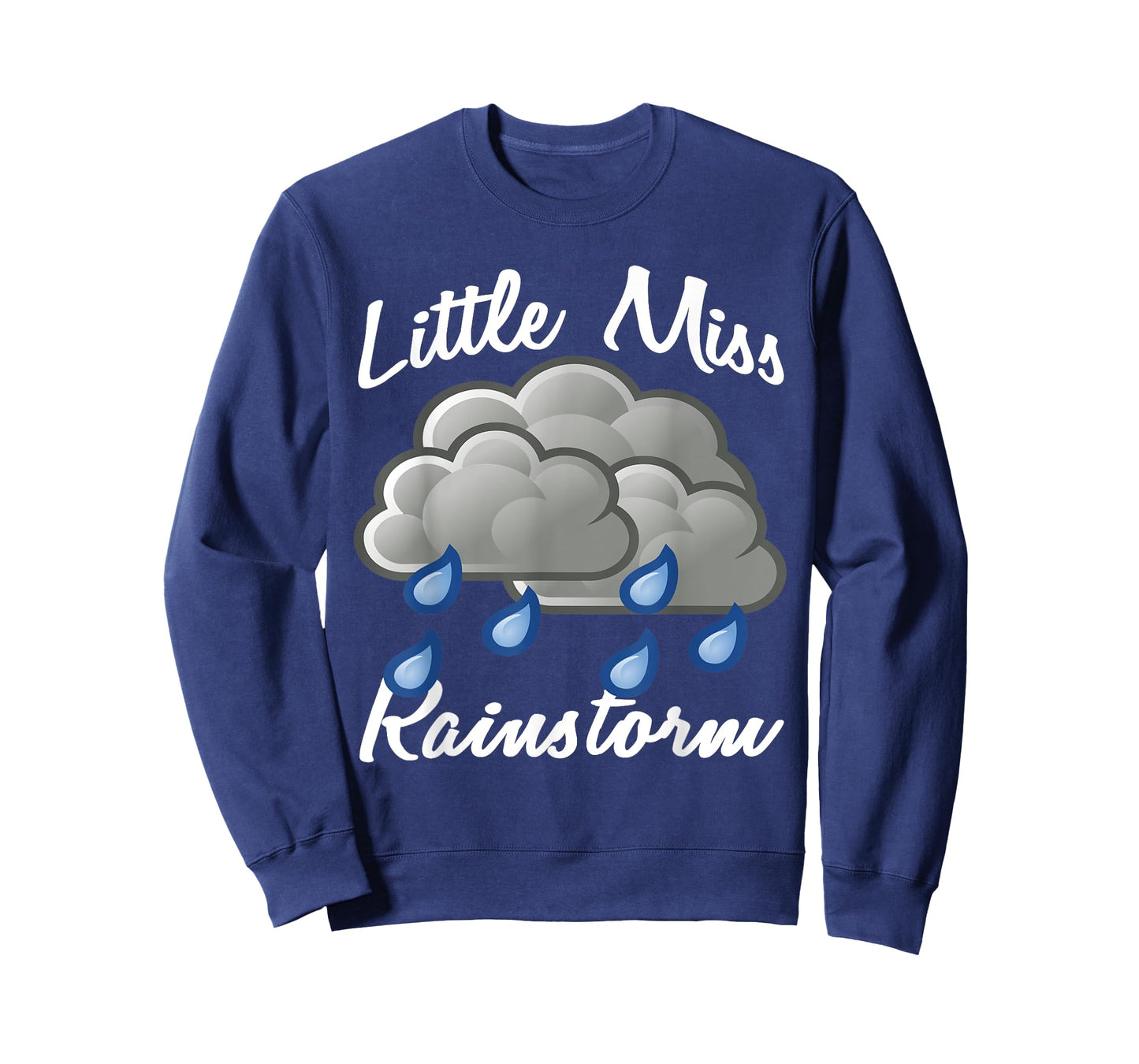 Miss Rainstorm (kid): Family Halloween Costumes for 3 People