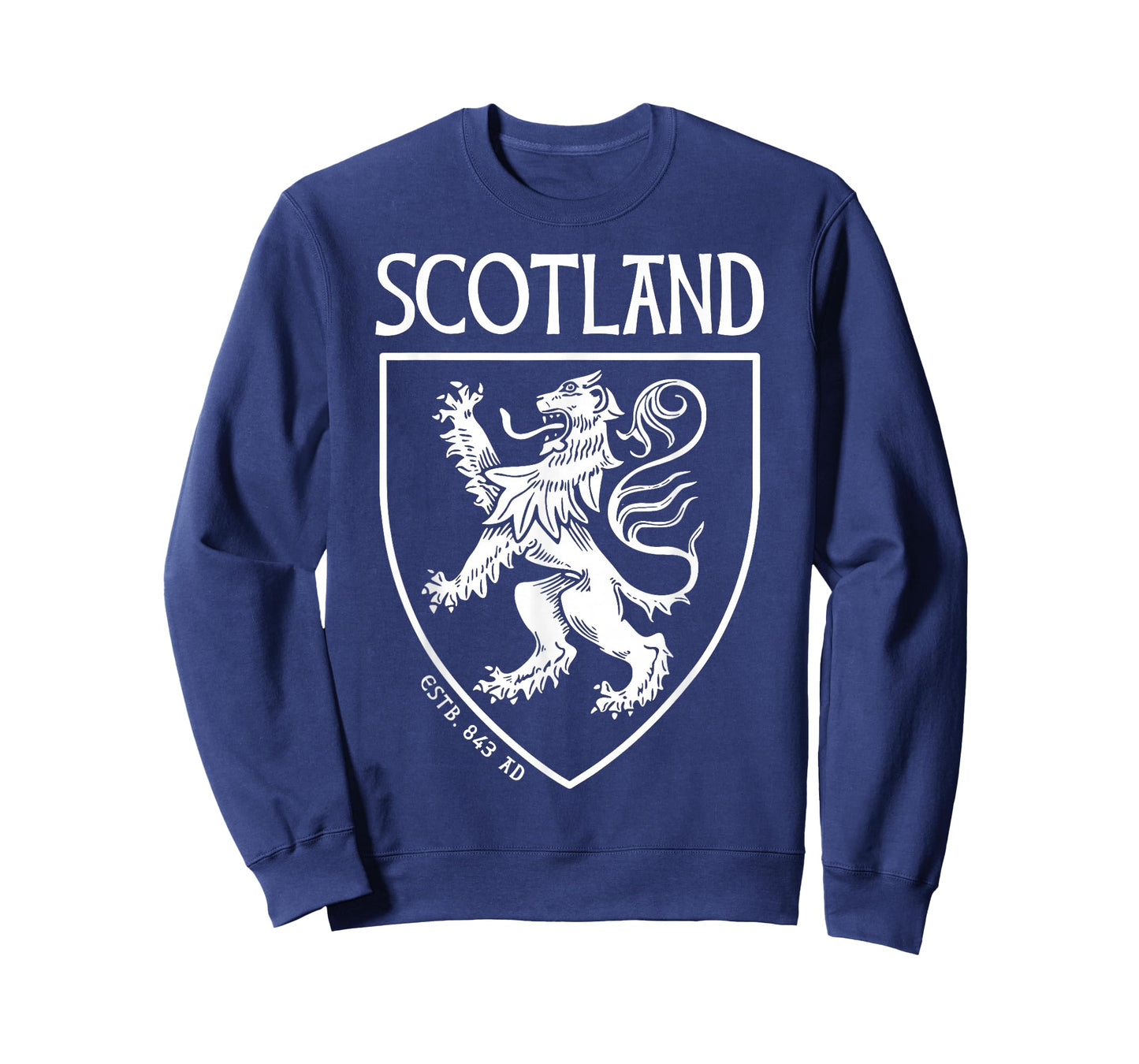 Scottish History Tshirt, Scottish Flag, Rampant Lion Shirt T-Shirt