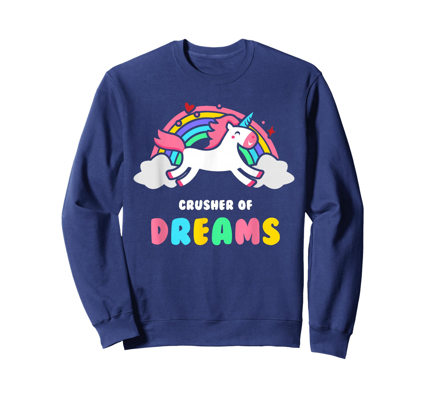 Depressing Shirt by Unicorns - Crusher Of Dreams T-Shirt