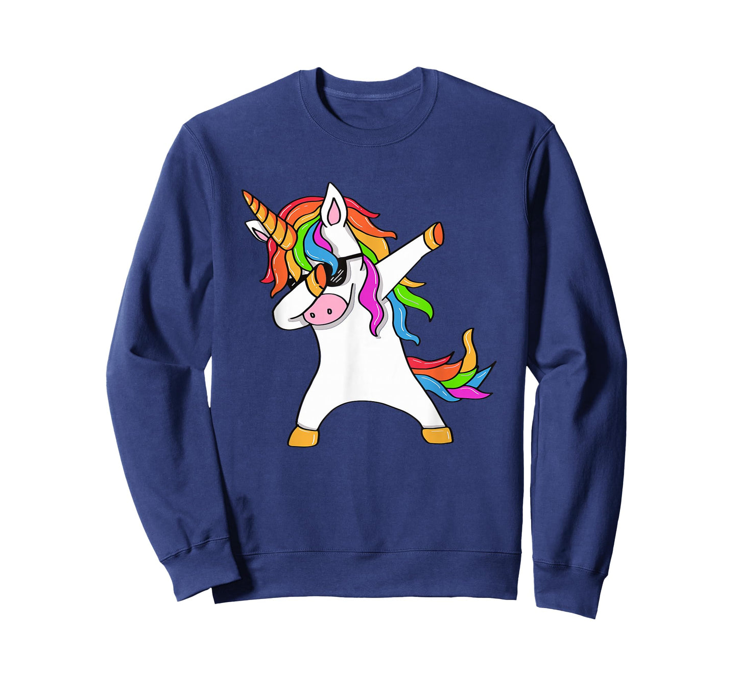 Dabbing Unicorn T-Shirt - Unicorn Dab T-Shirt - Unicorn Gift T-Shirt