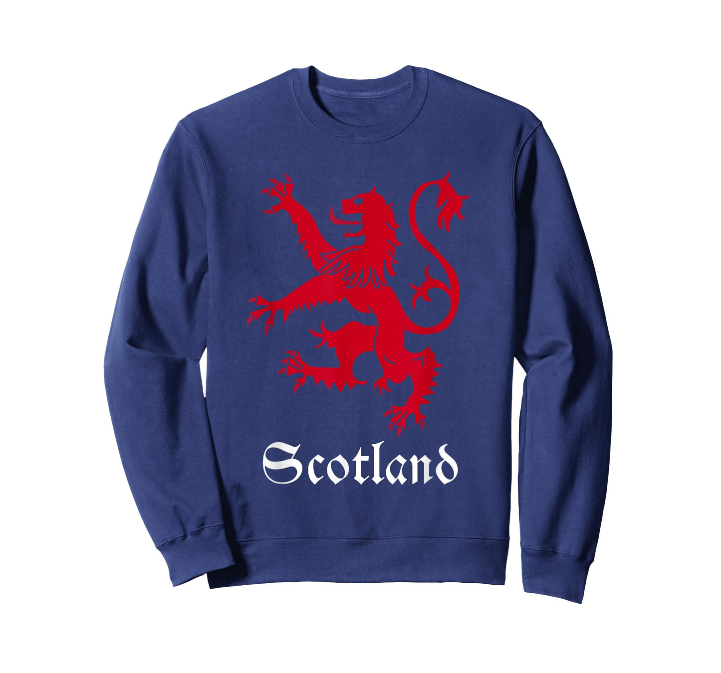 Scottish Lion Rampant T-shirt Scotland Coat Arms Gift Emblem T-Shirt