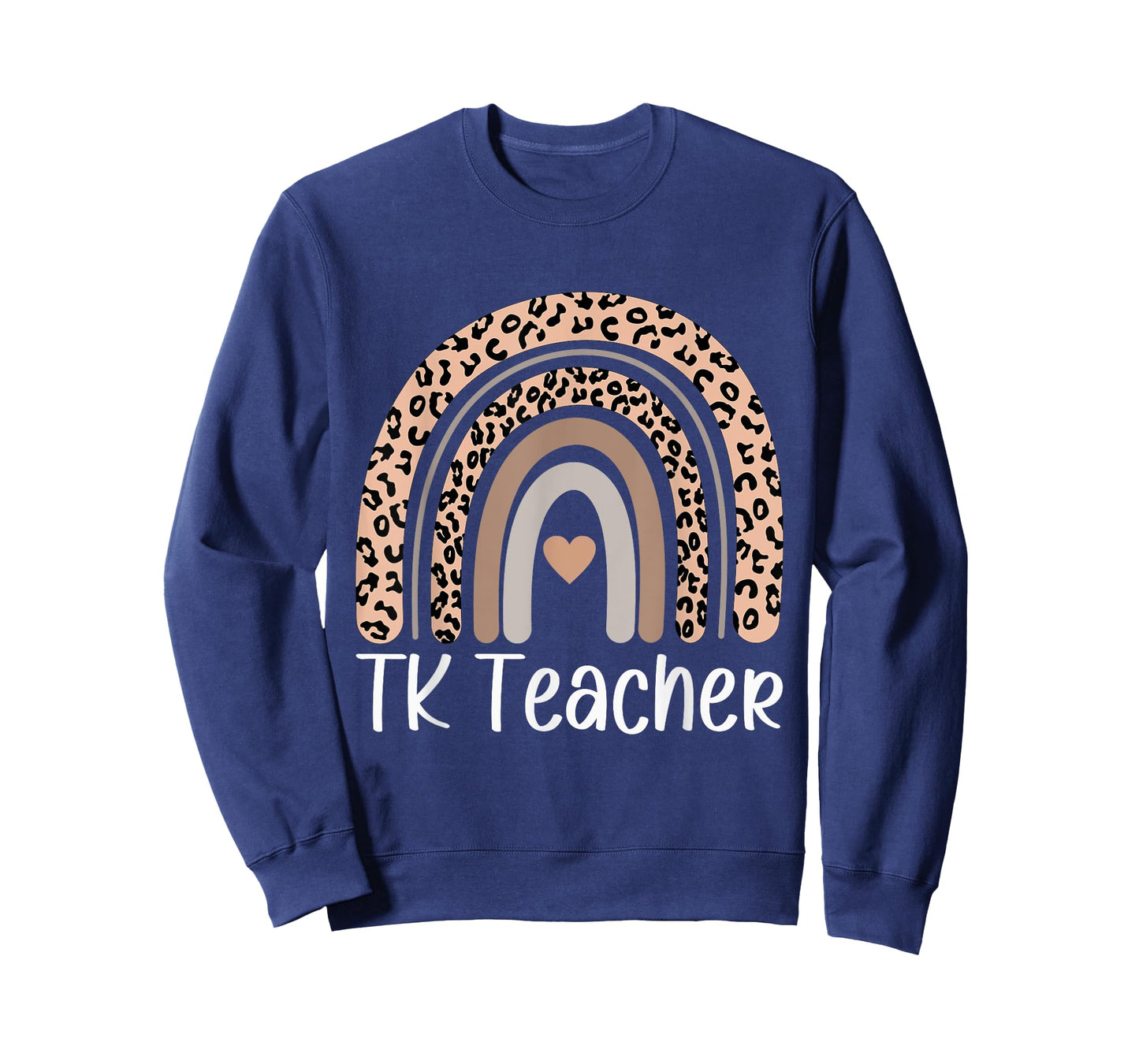 TK Teacher Rainbow Back To School Cute Teacher Men Women T-Shirt