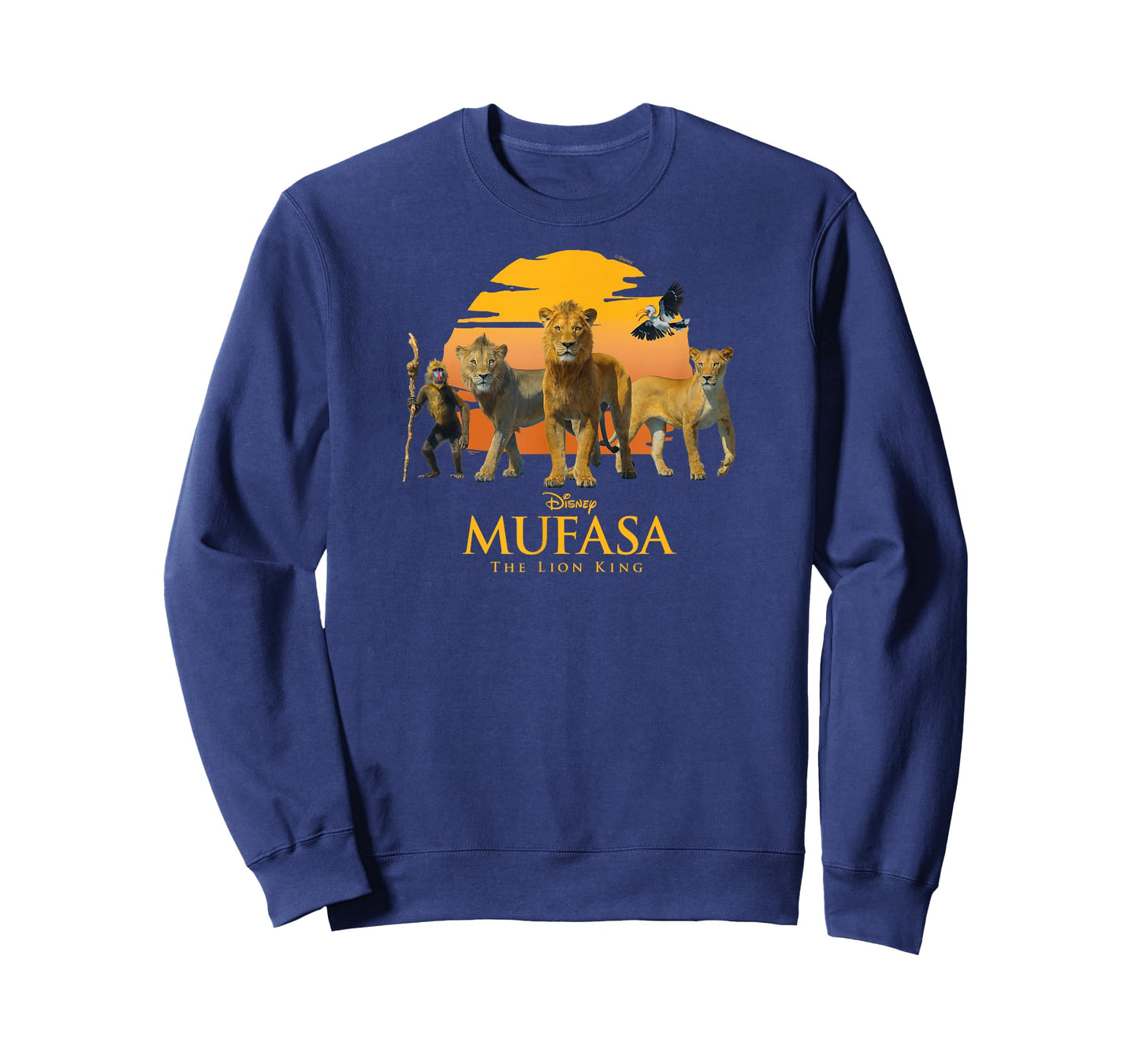 Mufasa - The Lion King - Sun T-Shirt