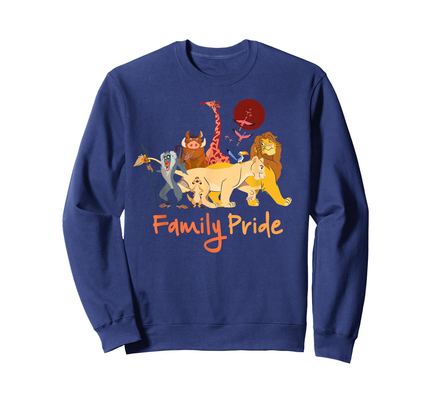 Disney The Lion King Simba & Friends Family Pride Matching T-Shirt