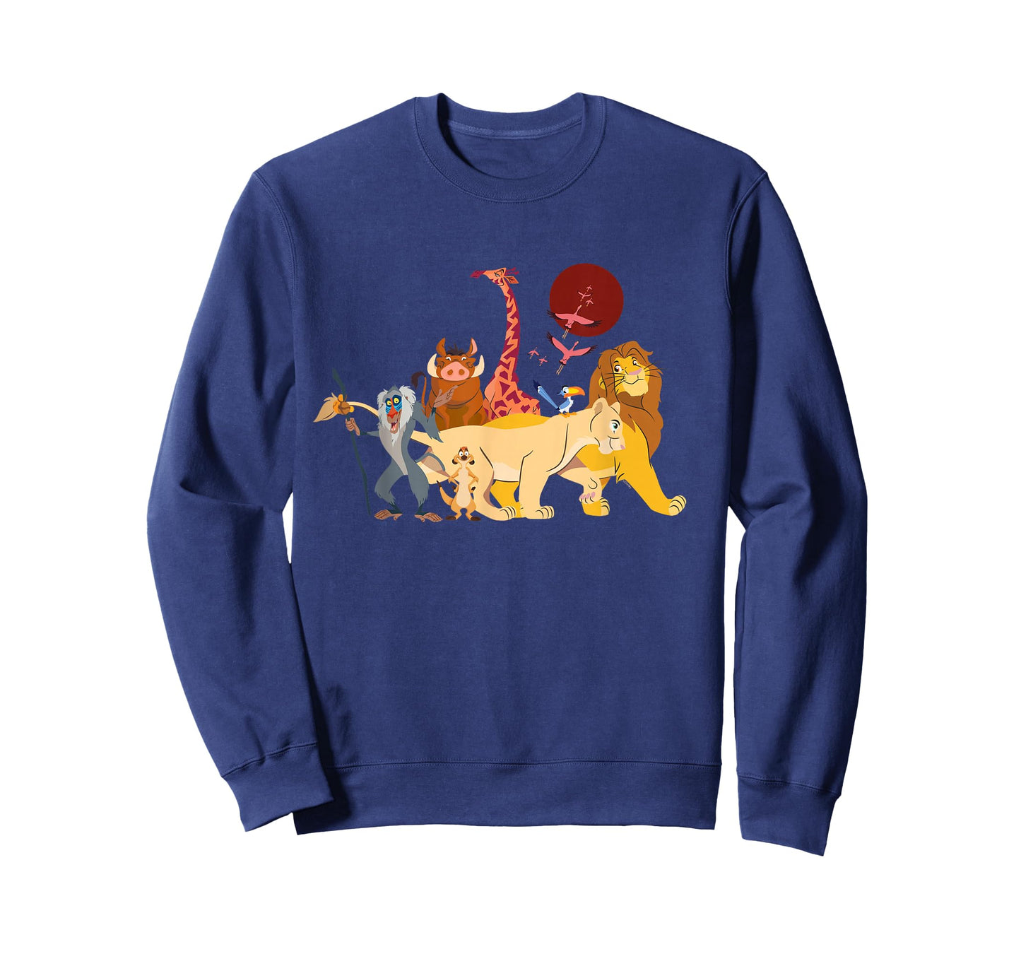 Disney The Lion King Simba Nala Timon Pumbaa Animal Family T-Shirt